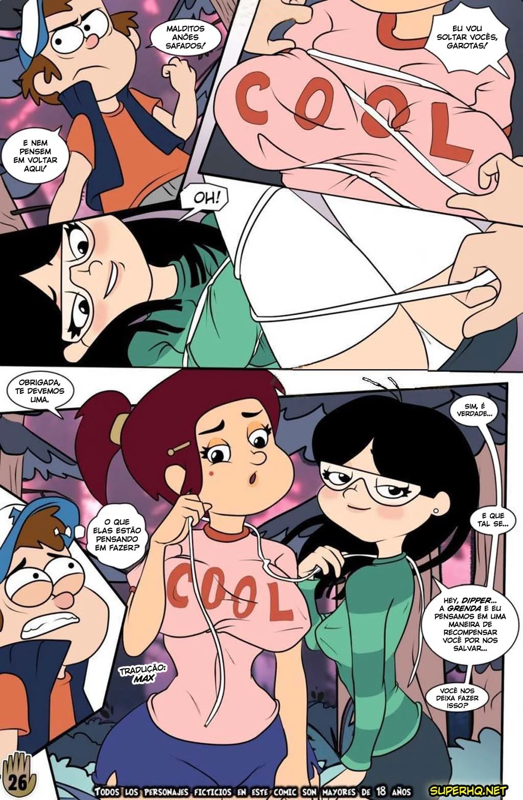 [REVISAR POST ⚠️✏️] Gravity Falls: Um Verão de Mistérios VL.2