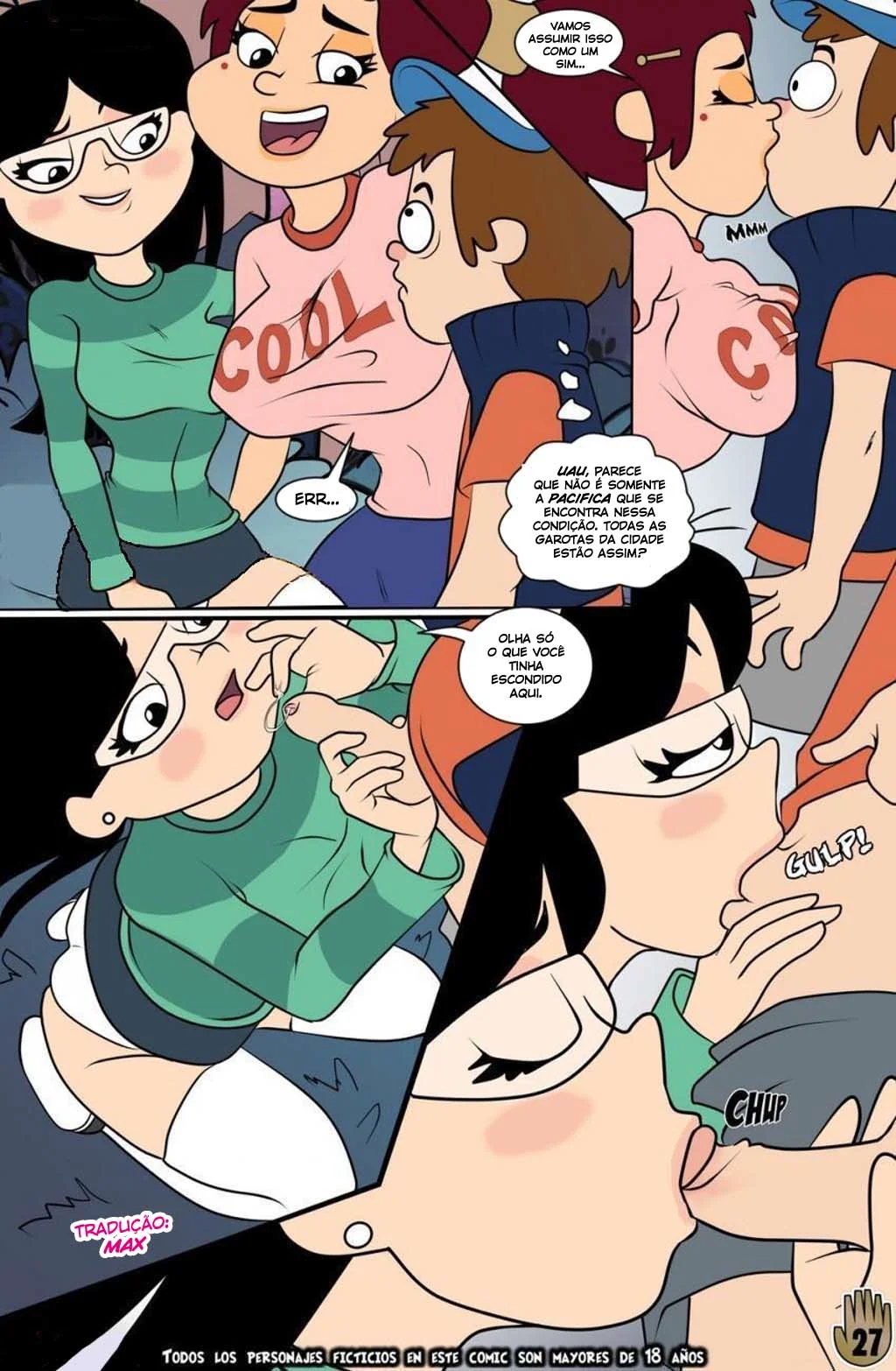 [REVISAR POST ⚠️✏️] Gravity Falls: Um Verão de Mistérios VL.2