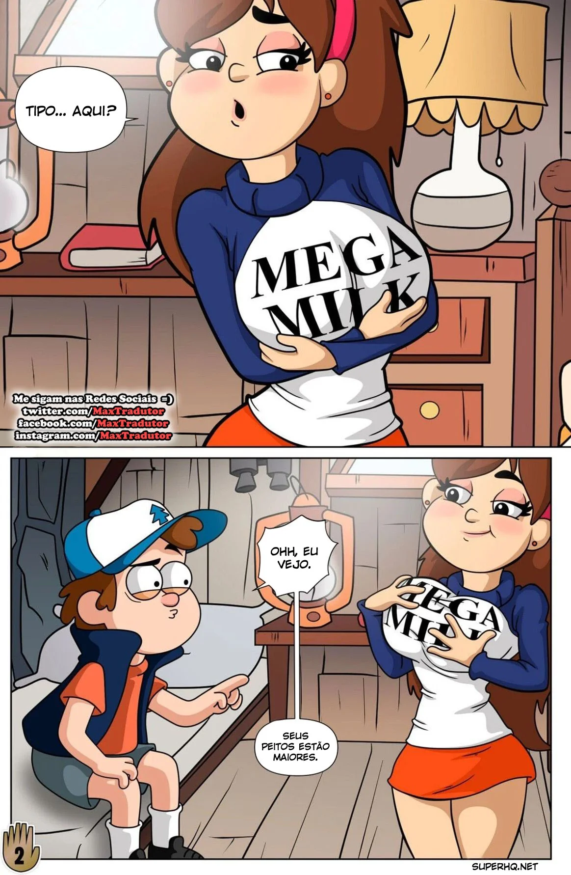 [REVISAR POST ⚠️✏️] Gravity Falls: Um Verão de Mistérios VL.4