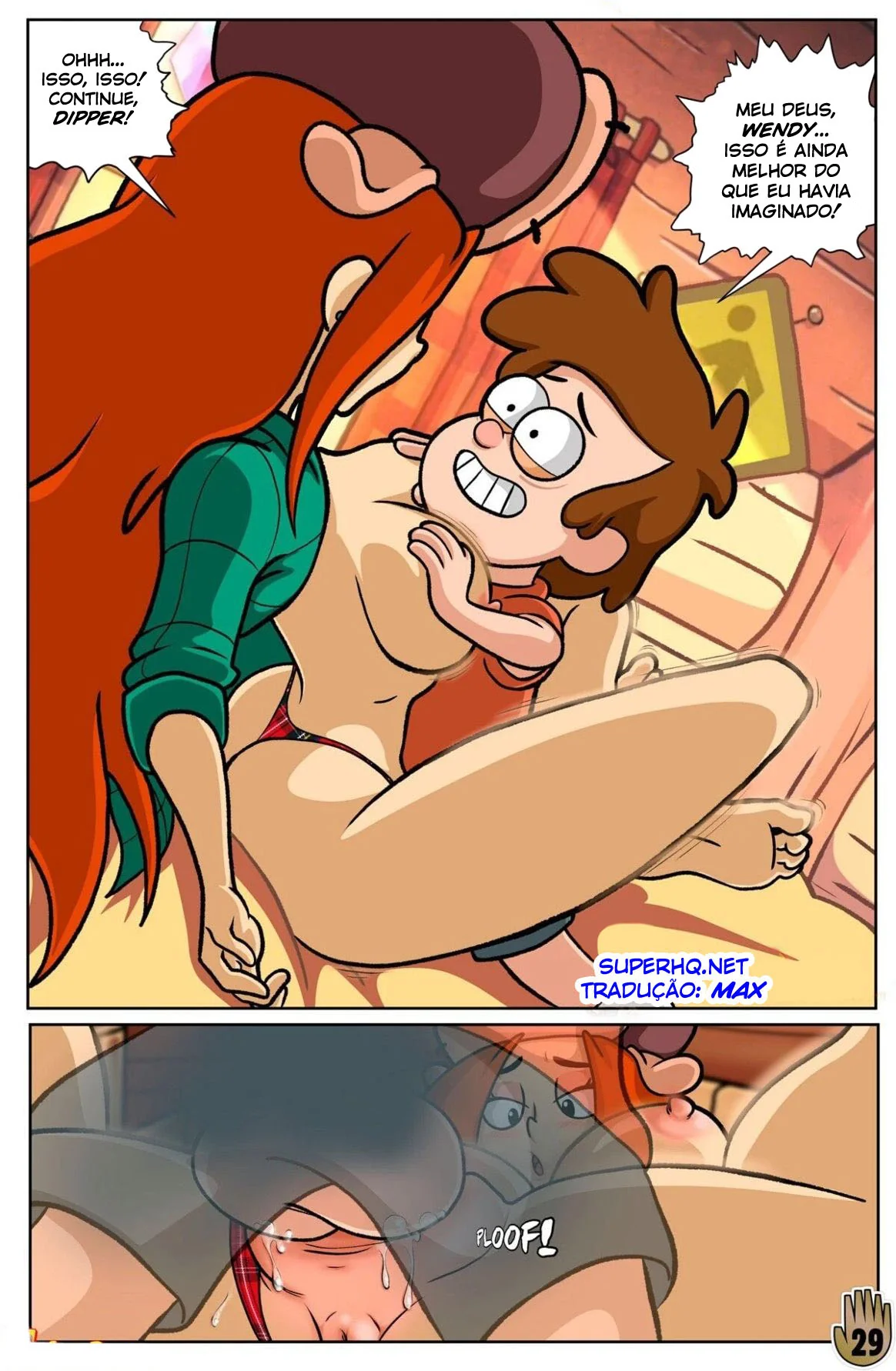 [REVISAR POST ⚠️✏️] Gravity Falls: Um Verão de Mistérios VL.4