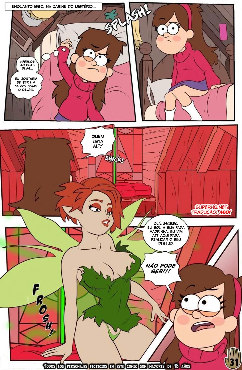 [REVISAR POST ⚠️✏️] Gravity Falls: Um Verão de Mistérios VL.2