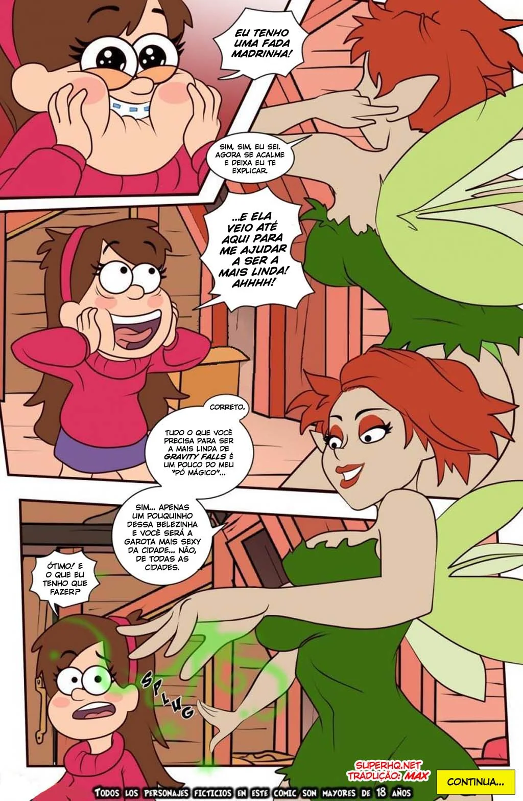 [REVISAR POST ⚠️✏️] Gravity Falls: Um Verão de Mistérios VL.2