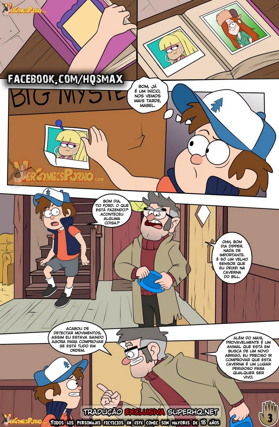 [REVISAR POST ⚠️✏️] Gravity Falls: Um Verão de Mistérios VL.2