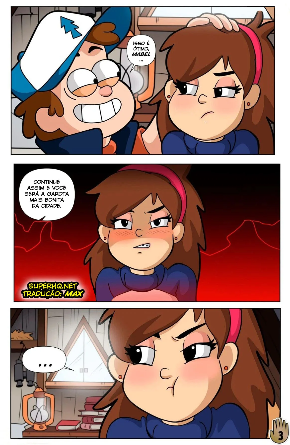 [REVISAR POST ⚠️✏️] Gravity Falls: Um Verão de Mistérios VL.4
