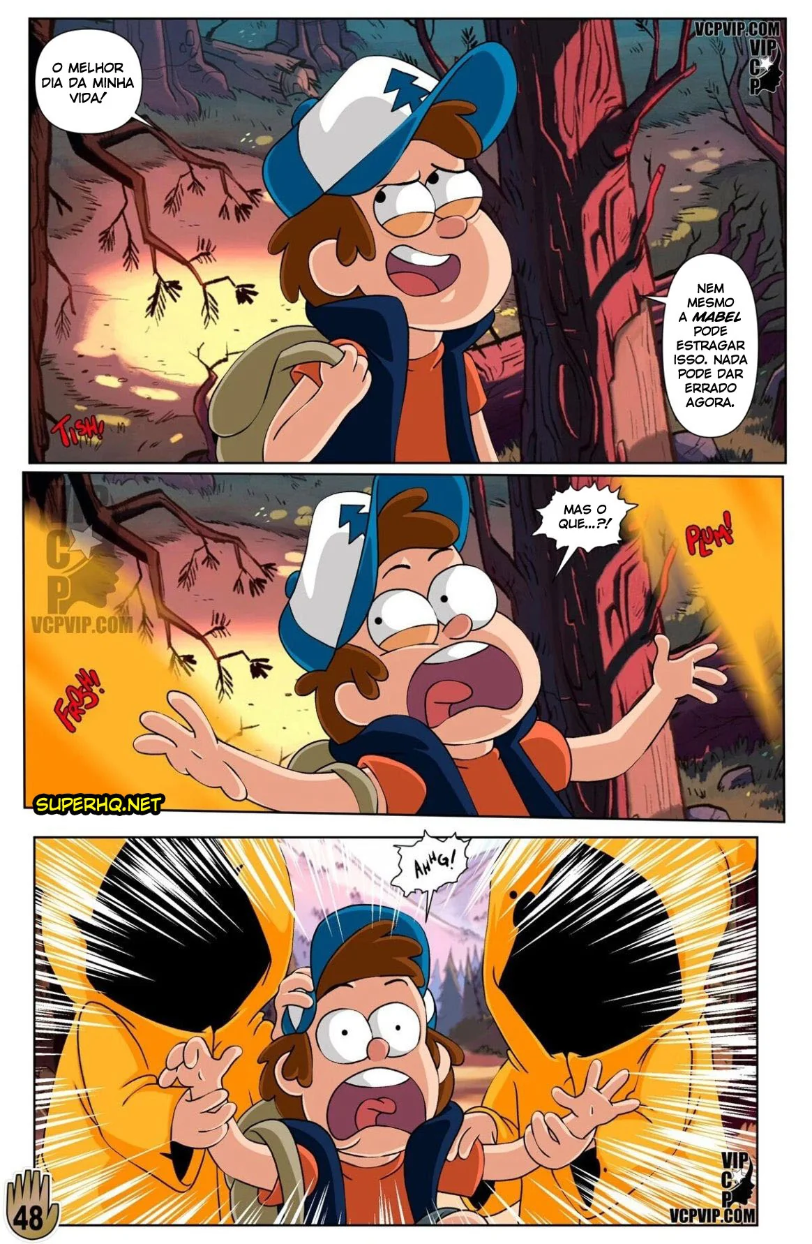 [REVISAR POST ⚠️✏️] Gravity Falls: Um Verão de Mistérios VL.4
