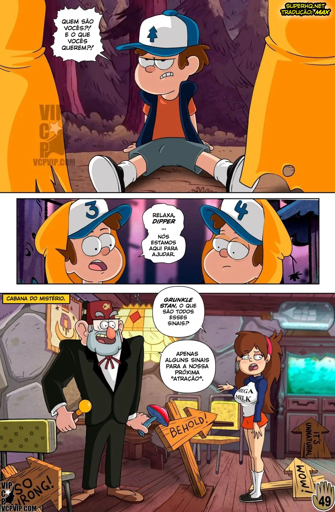[REVISAR POST ⚠️✏️] Gravity Falls: Um Verão de Mistérios VL.4