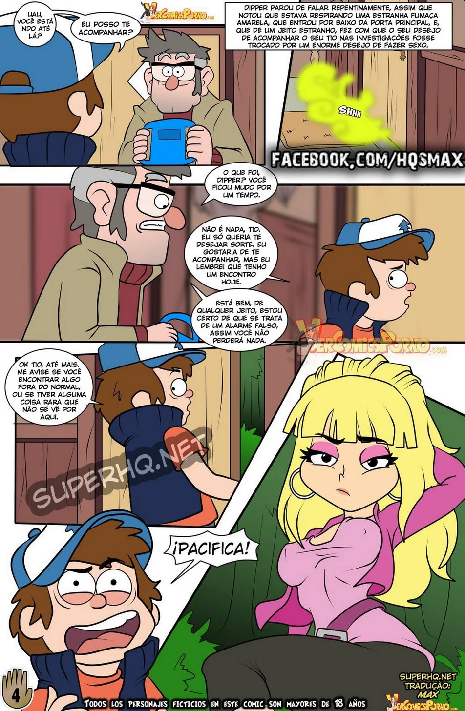 [REVISAR POST ⚠️✏️] Gravity Falls: Um Verão de Mistérios VL.2