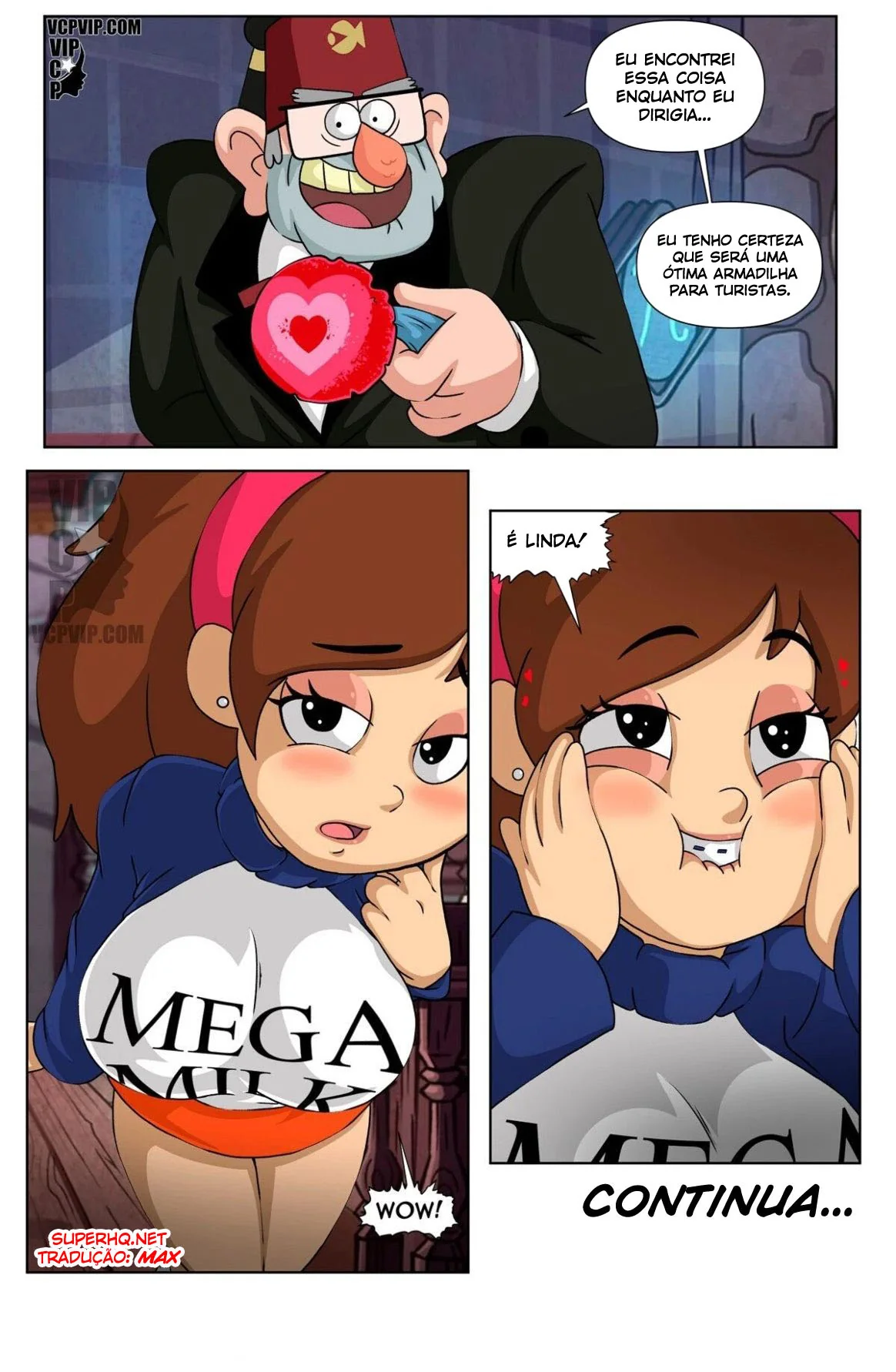 [REVISAR POST ⚠️✏️] Gravity Falls: Um Verão de Mistérios VL.4