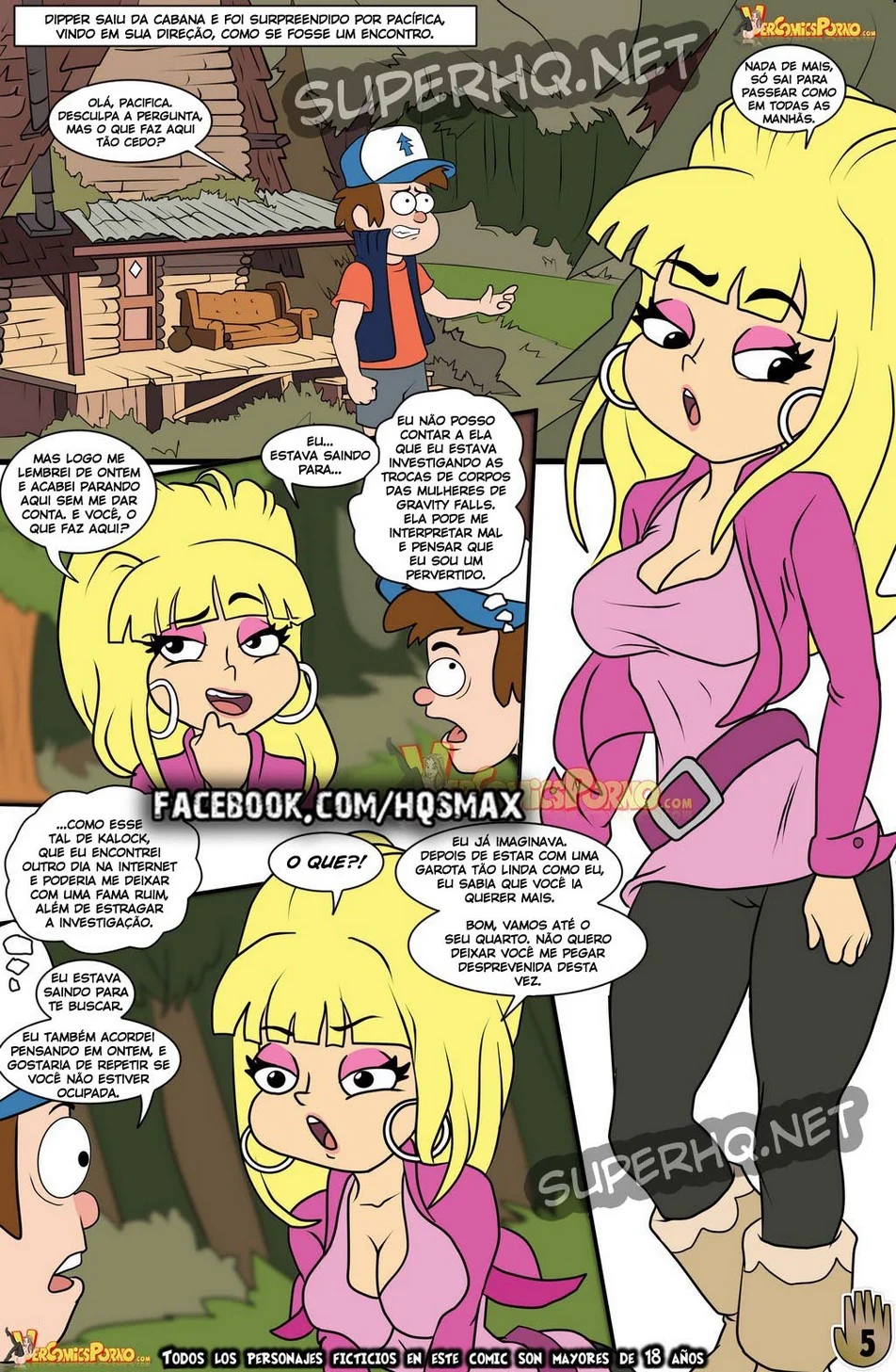 [REVISAR POST ⚠️✏️] Gravity Falls: Um Verão de Mistérios VL.2