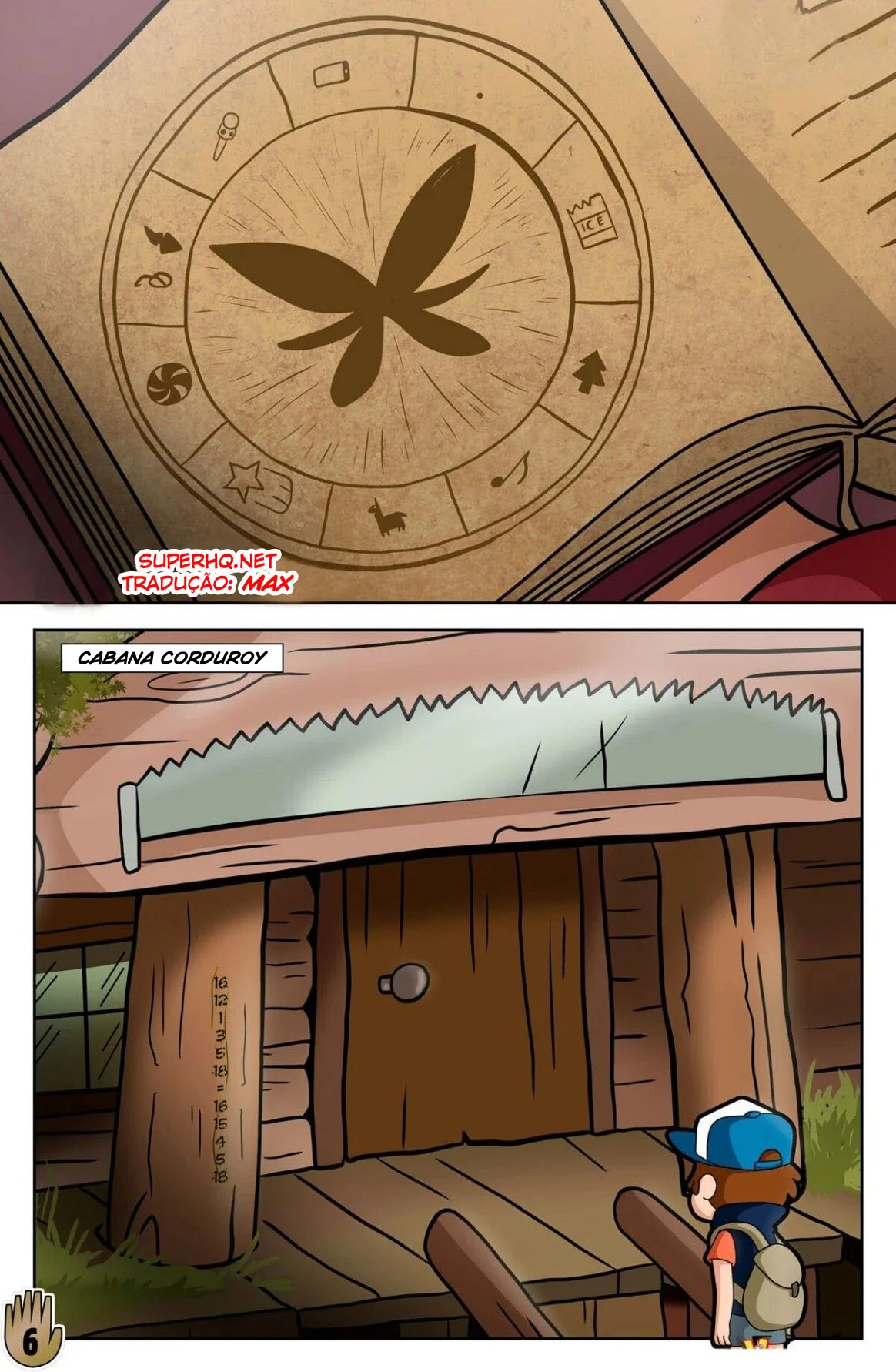 [REVISAR POST ⚠️✏️] Gravity Falls: Um Verão de Mistérios VL.4