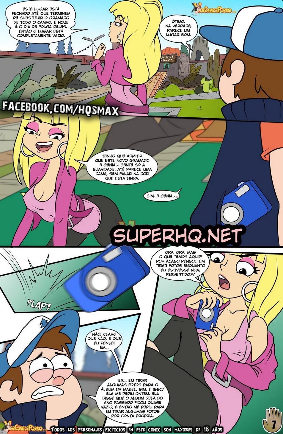 [REVISAR POST ⚠️✏️] Gravity Falls: Um Verão de Mistérios VL.2