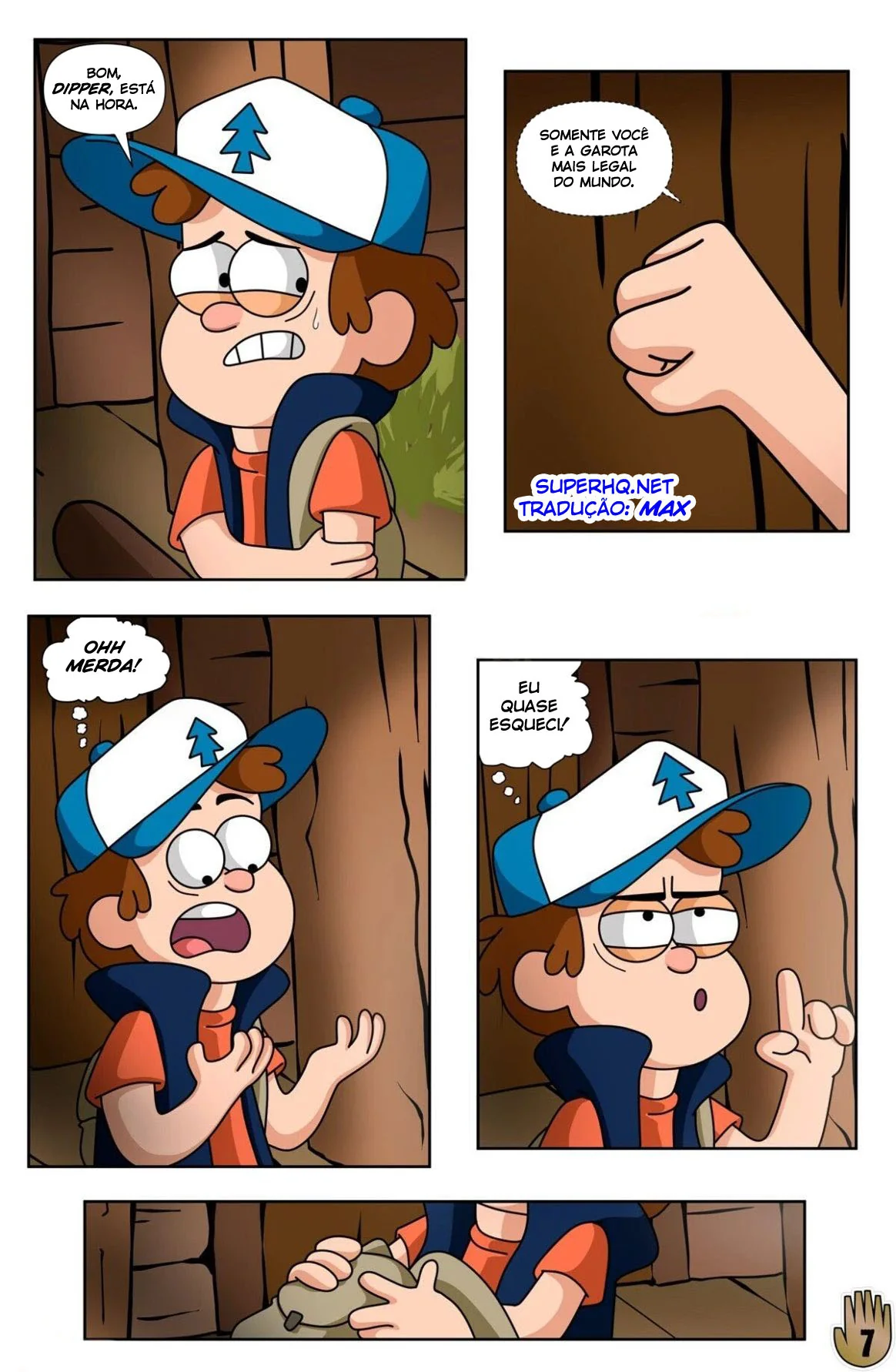 [REVISAR POST ⚠️✏️] Gravity Falls: Um Verão de Mistérios VL.4