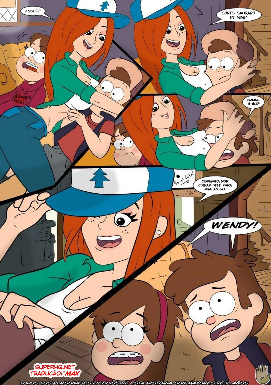 [REVISAR POST ⚠️✏️] Gravity Falls: Um Verão de Mistérios VL.1