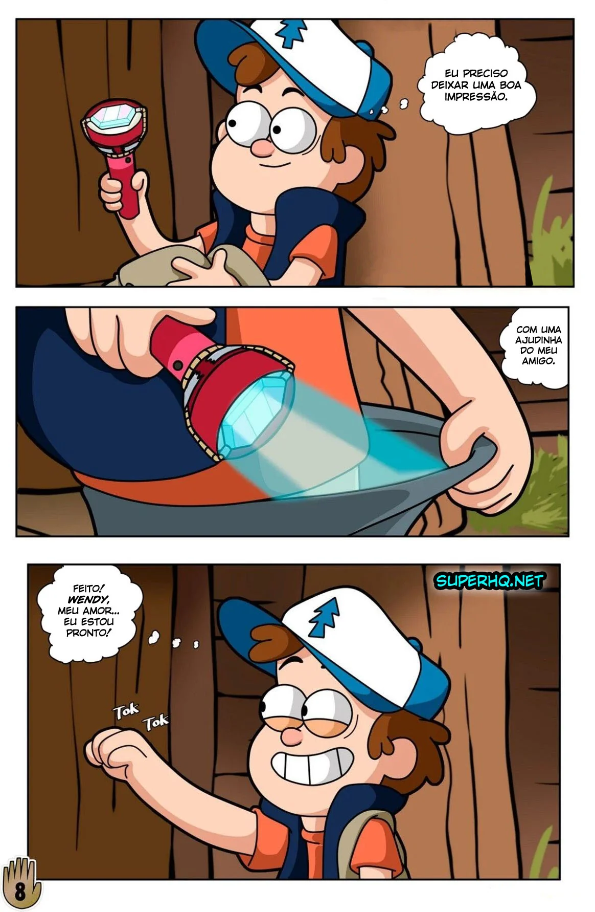 [REVISAR POST ⚠️✏️] Gravity Falls: Um Verão de Mistérios VL.4