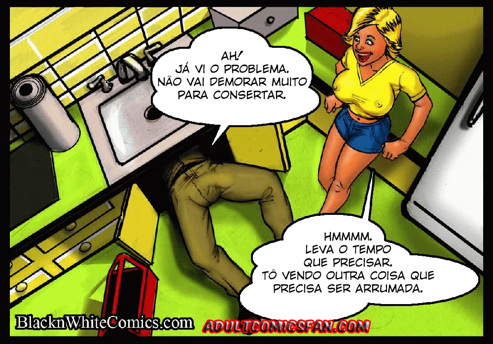 High Rise Hanky Panky Piranhas do Hotel: O Prazer na Rola em Hentai