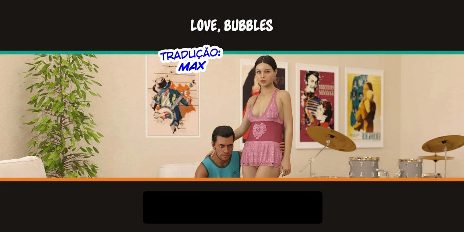 Cala a Boca e Mama, Piranha! – Flagrou o irmão usando suas calcinhas em hentai hq brasileiro