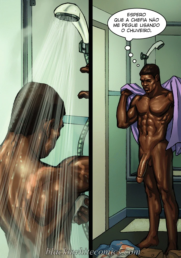 Família Rica e Safada em Busca de Rolas Gigantes dos Negrões – Hentai HQ Brasileiro