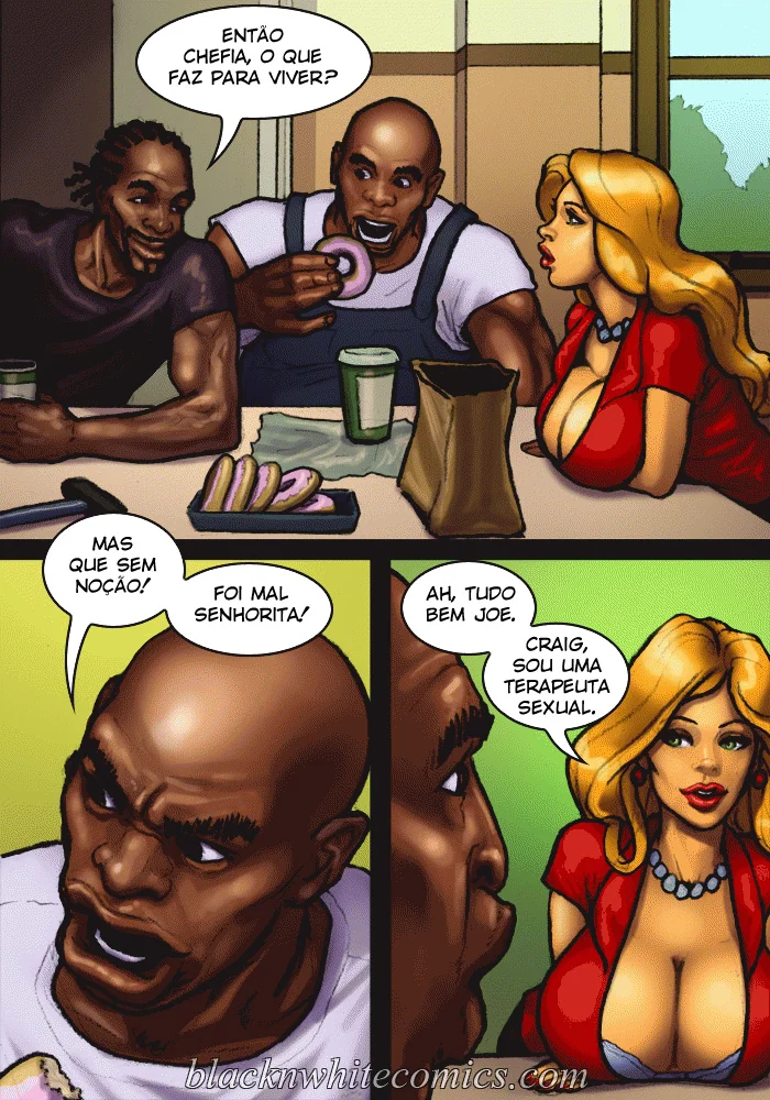 Família Rica e Safada em Busca de Rolas Gigantes dos Negrões – Hentai HQ Brasileiro