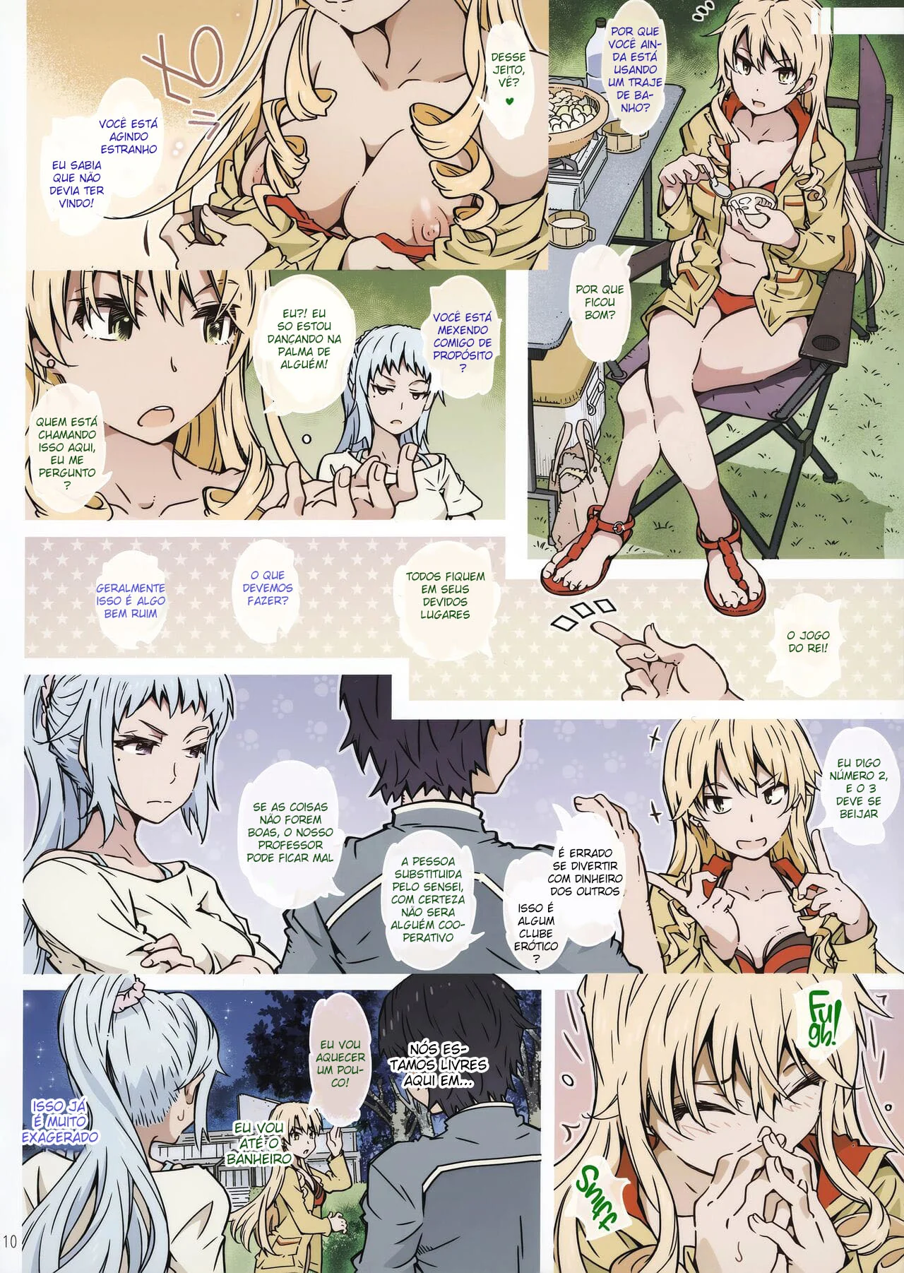 Intrigas e Sedução: Amanda e seus segredos obscuros em uma cidade de depravação – Hentai HQ
