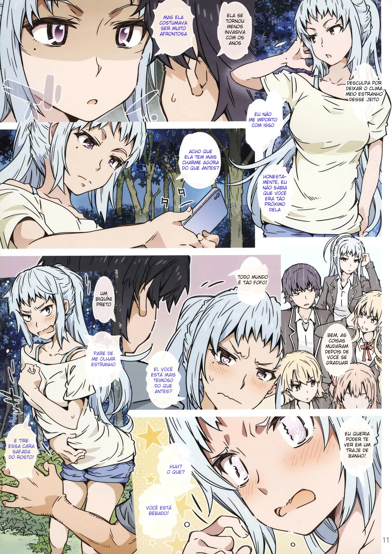 Intrigas e Sedução: Amanda e seus segredos obscuros em uma cidade de depravação – Hentai HQ