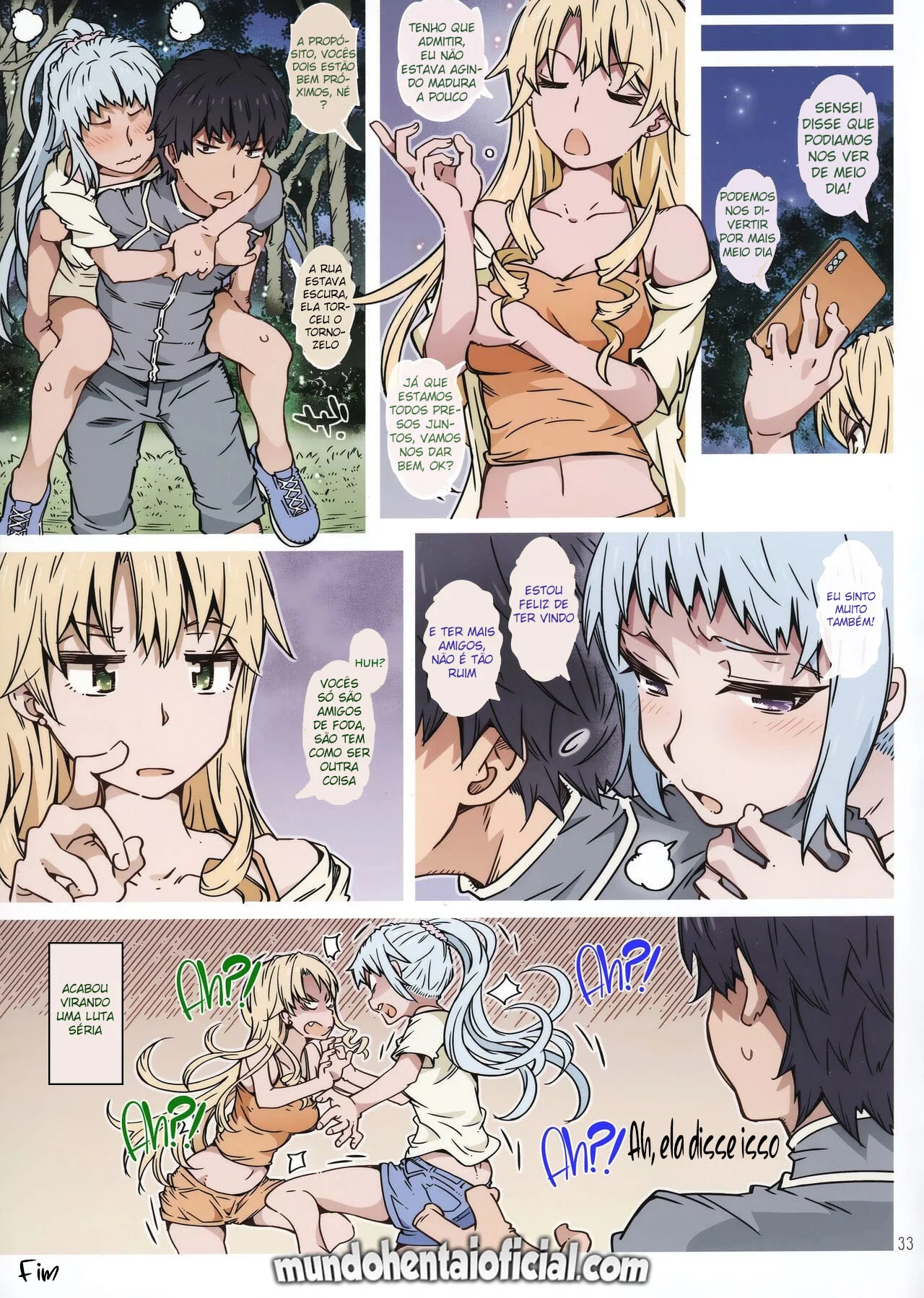 Intrigas e Sedução: Amanda e seus segredos obscuros em uma cidade de depravação – Hentai HQ