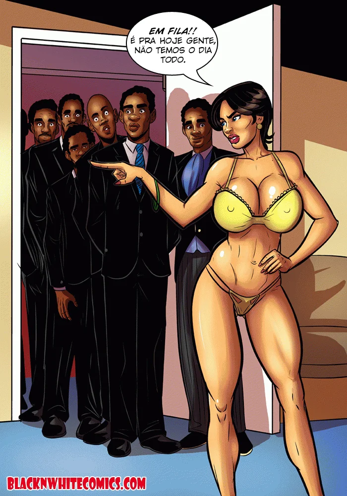 MILFs de Beaverton se acabando na rola dos negros dotados – Em Hentai HQ Brasileiro