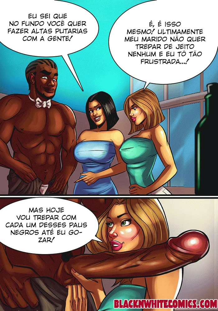 MILFs de Beaverton se acabando na rola dos negros dotados – Em Hentai HQ Brasileiro