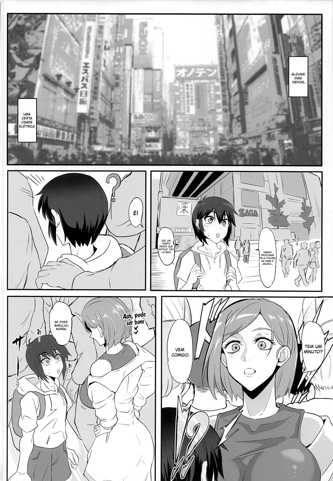 Hammer Hammer A Transformação Obscena de Nobara: Uma Aventura cheia de Pica e Buceta! em Hentai