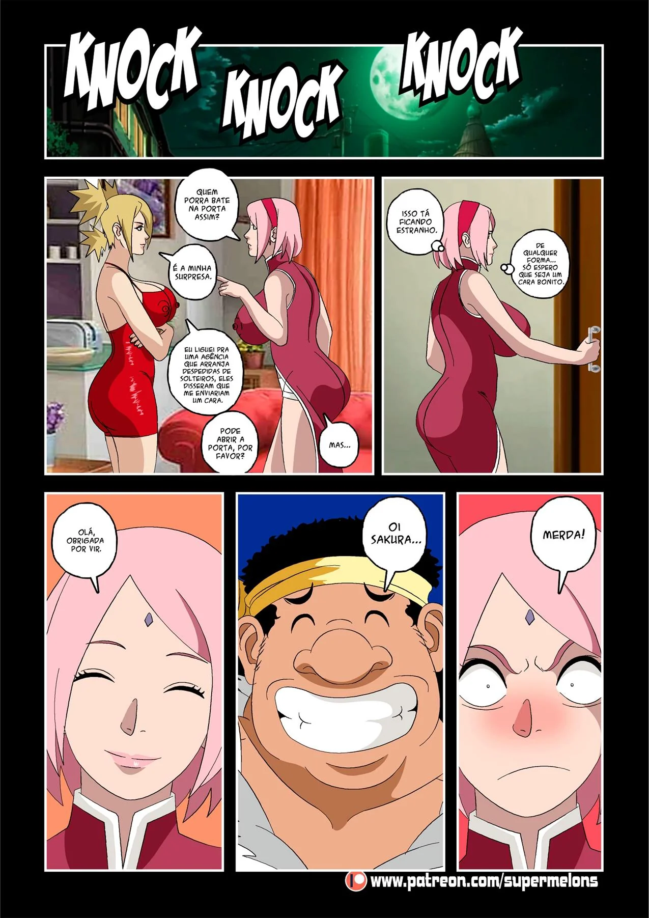 Incesto Proibido: Hanabi quer a buceta peituda do Naruto para ela no Hentai Brasileiro