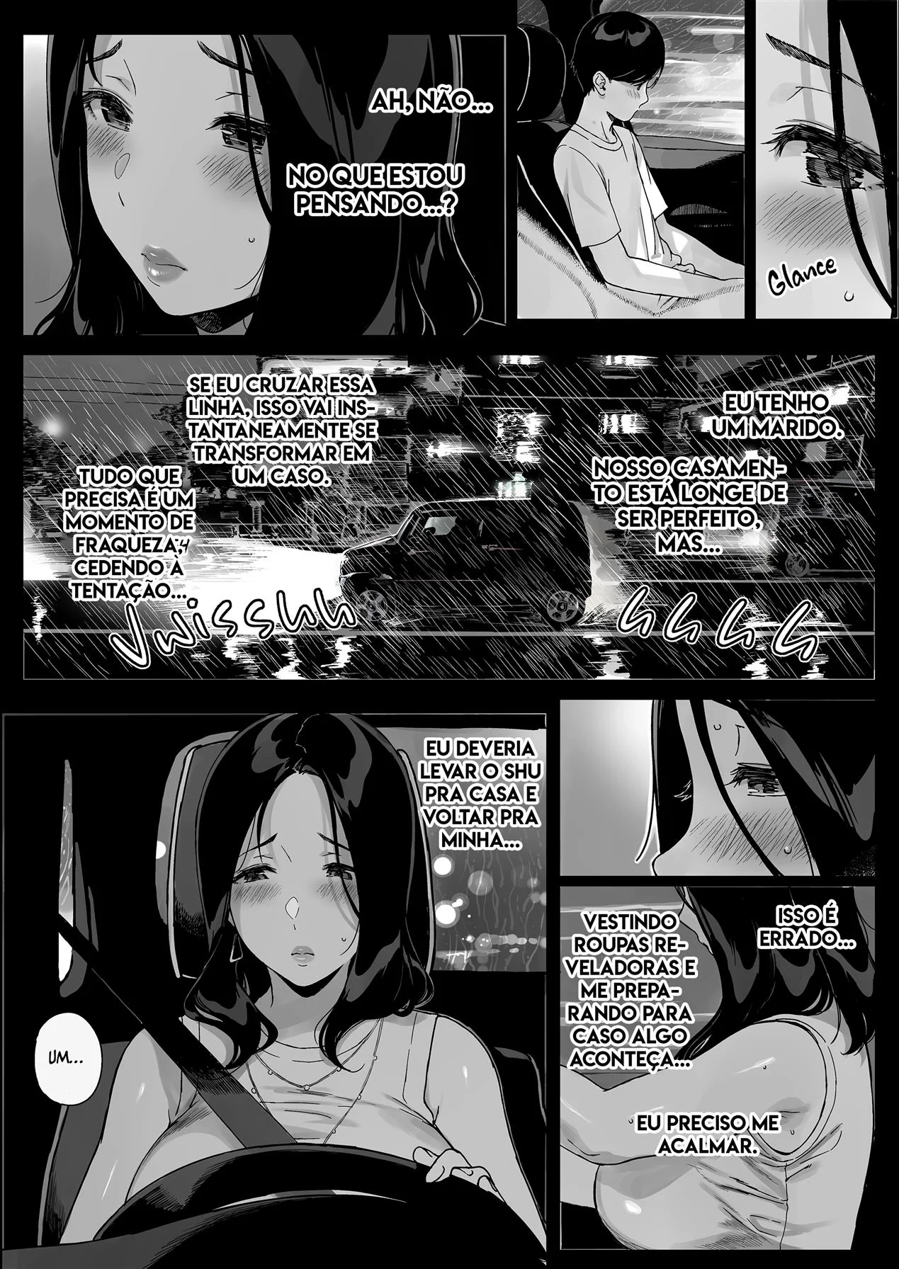 Harém Gamer 3: Jovem sortudo se aventura com piranhas peitudas em Hentai HQ Brasileiro
