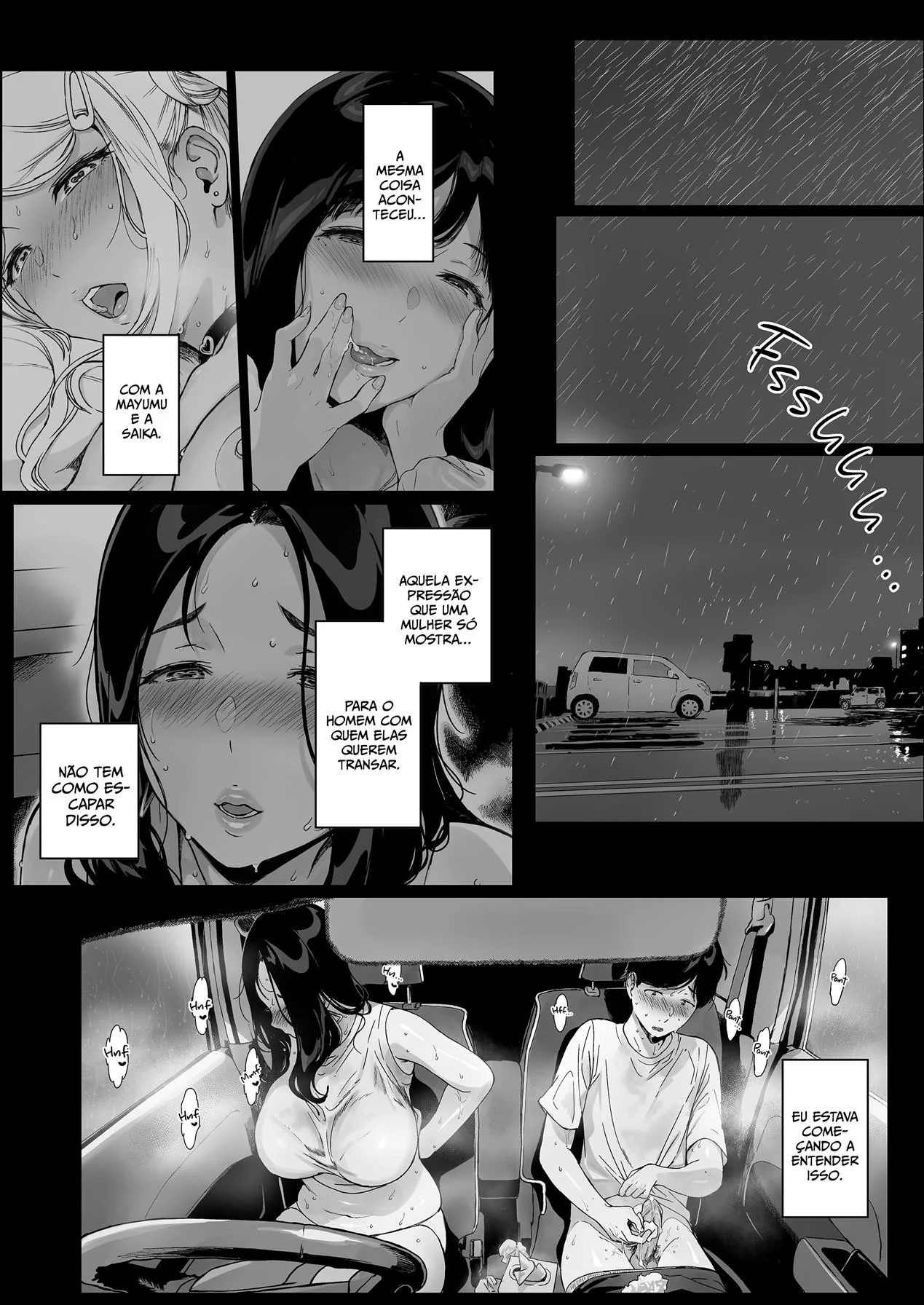 Harém Gamer 3: Jovem sortudo se aventura com piranhas peitudas em Hentai HQ Brasileiro