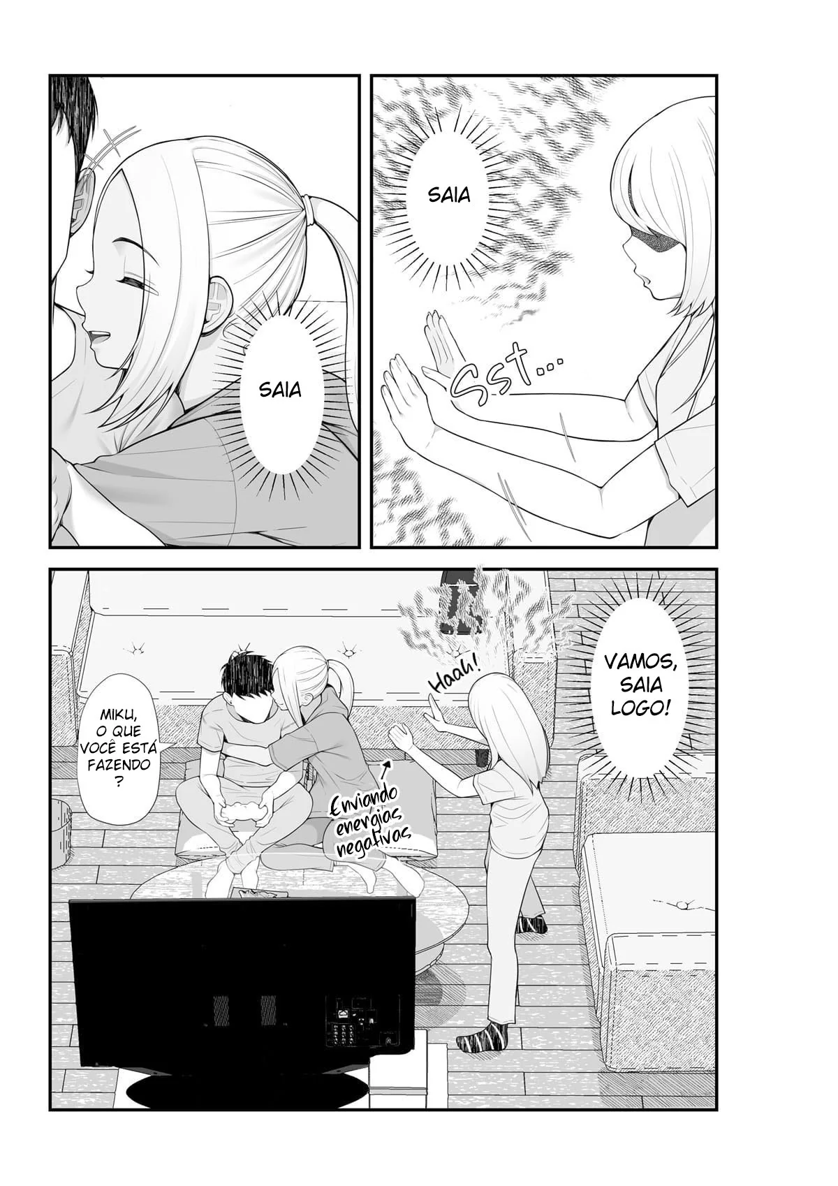 A Safada do Harém e sua Gangue de Putas Desavergonhadas em Anime HQ