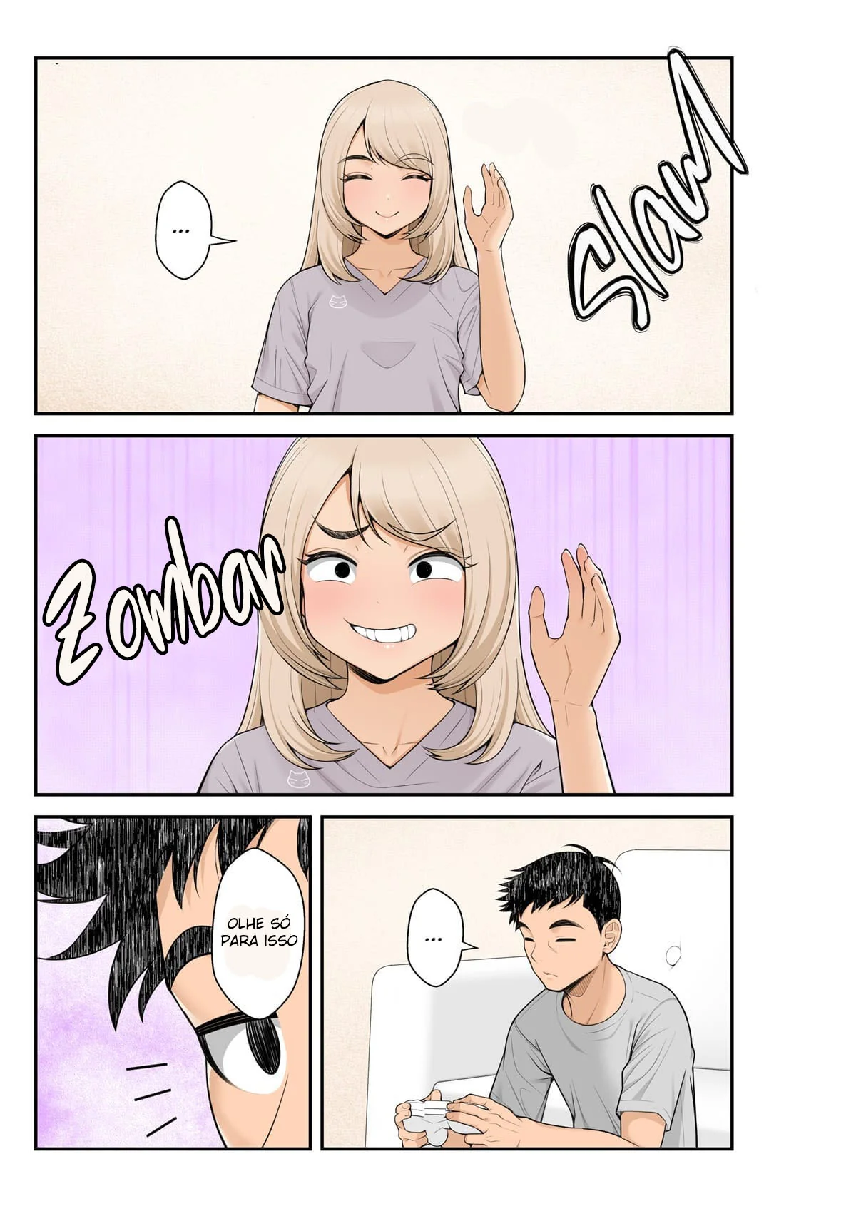 A Safada do Harém e sua Gangue de Putas Desavergonhadas em Anime HQ