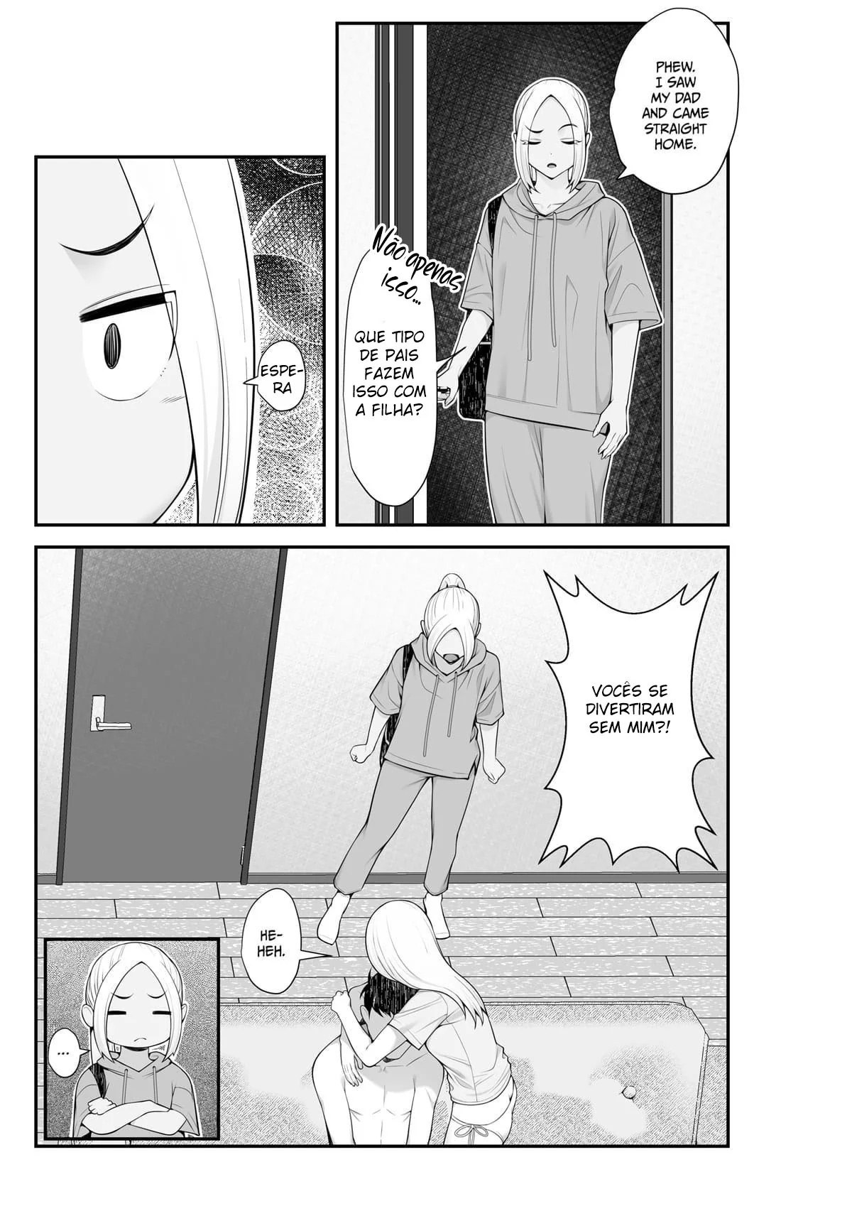 A Safada do Harém e sua Gangue de Putas Desavergonhadas em Anime HQ