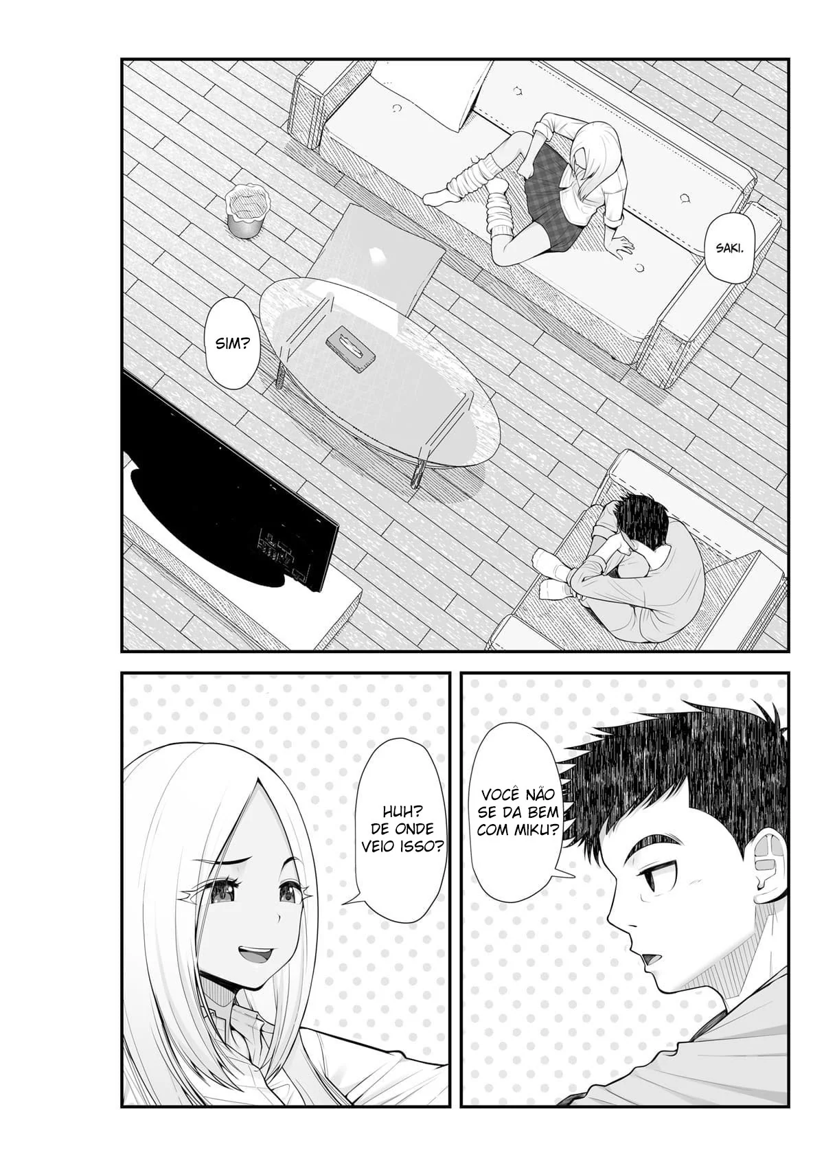 A Safada do Harém e sua Gangue de Putas Desavergonhadas em Anime HQ