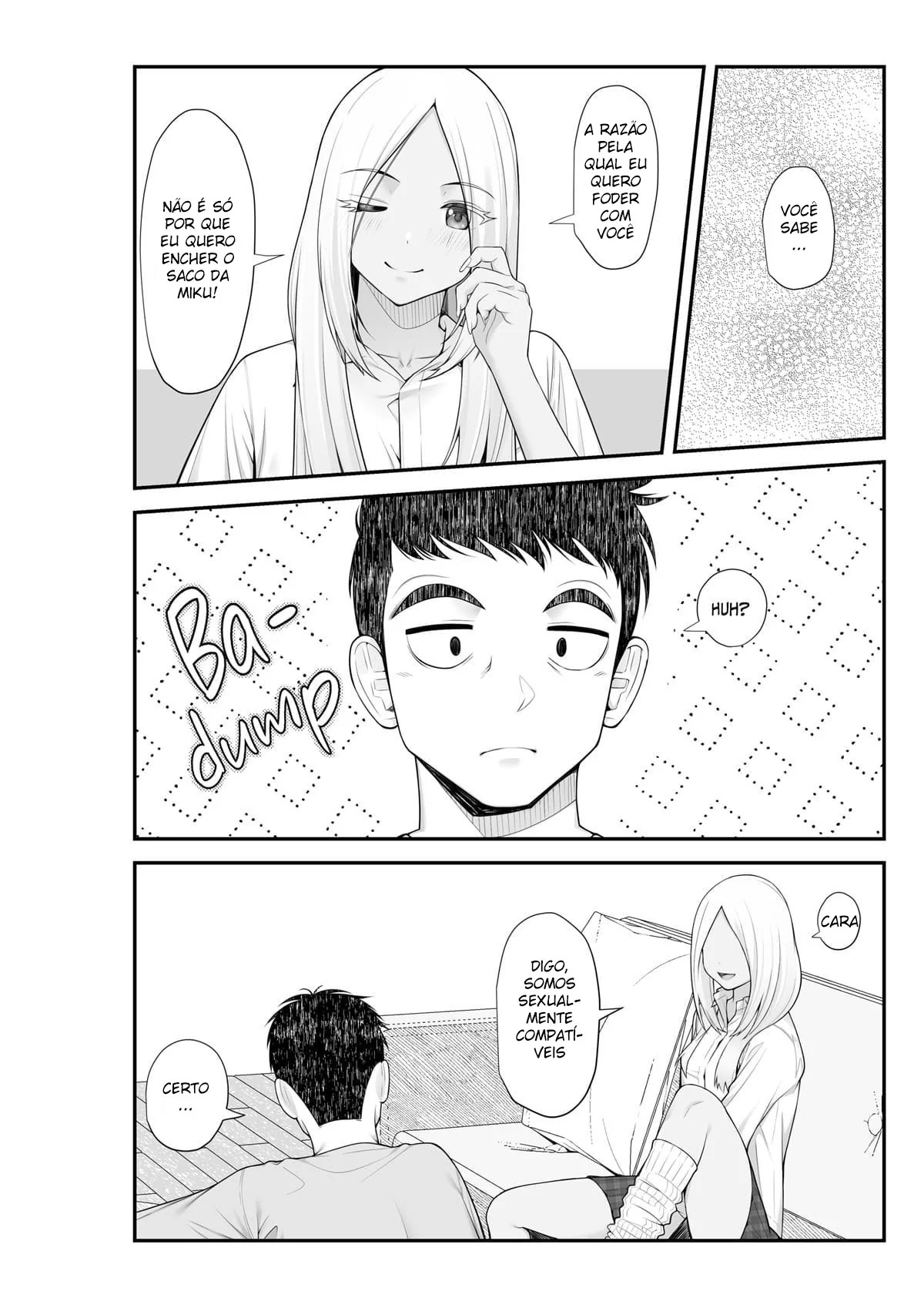 A Safada do Harém e sua Gangue de Putas Desavergonhadas em Anime HQ