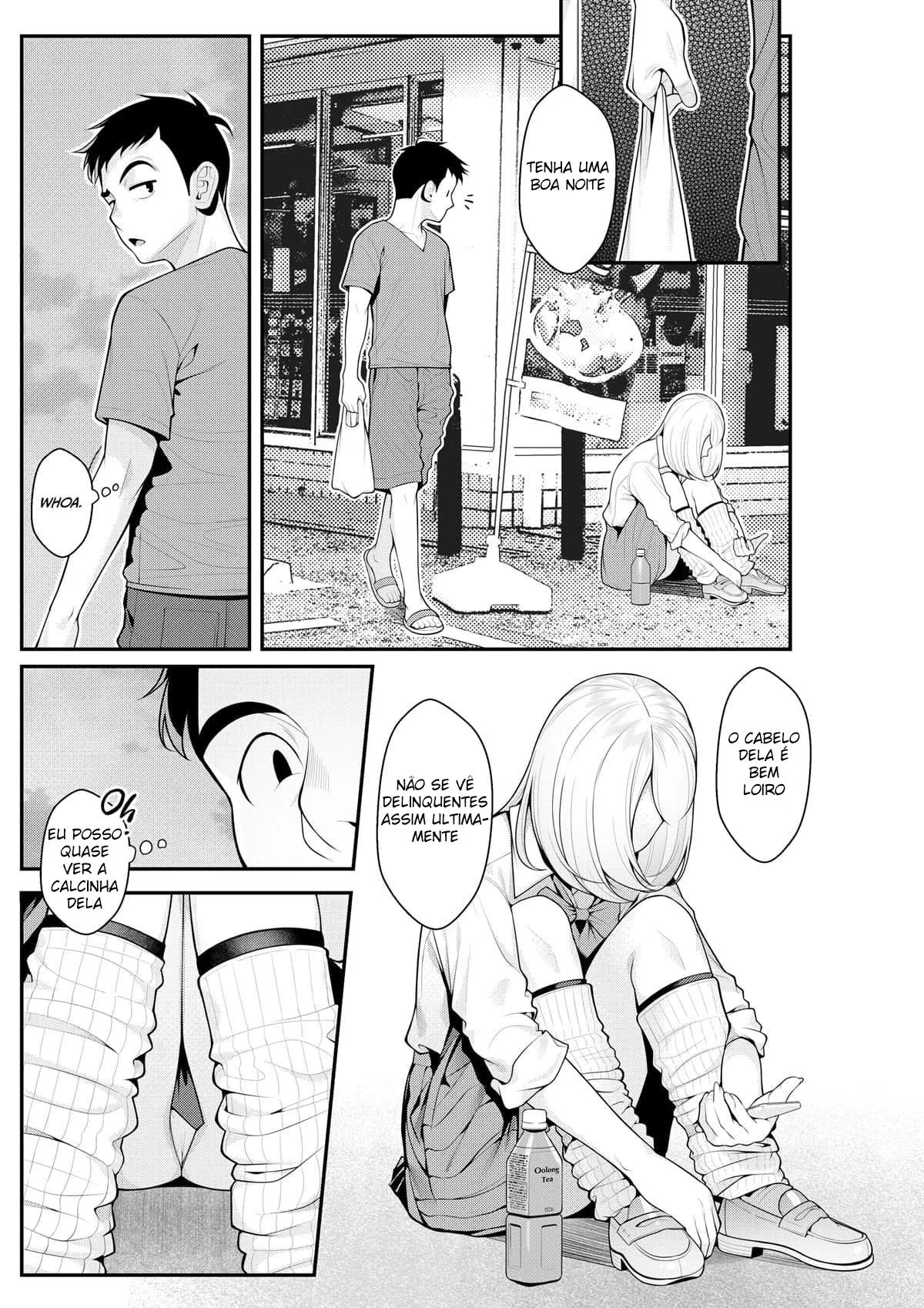 Gyaru Perdida: Orgia de Prazer e Luxúria em Hentai HQ Brasileiro