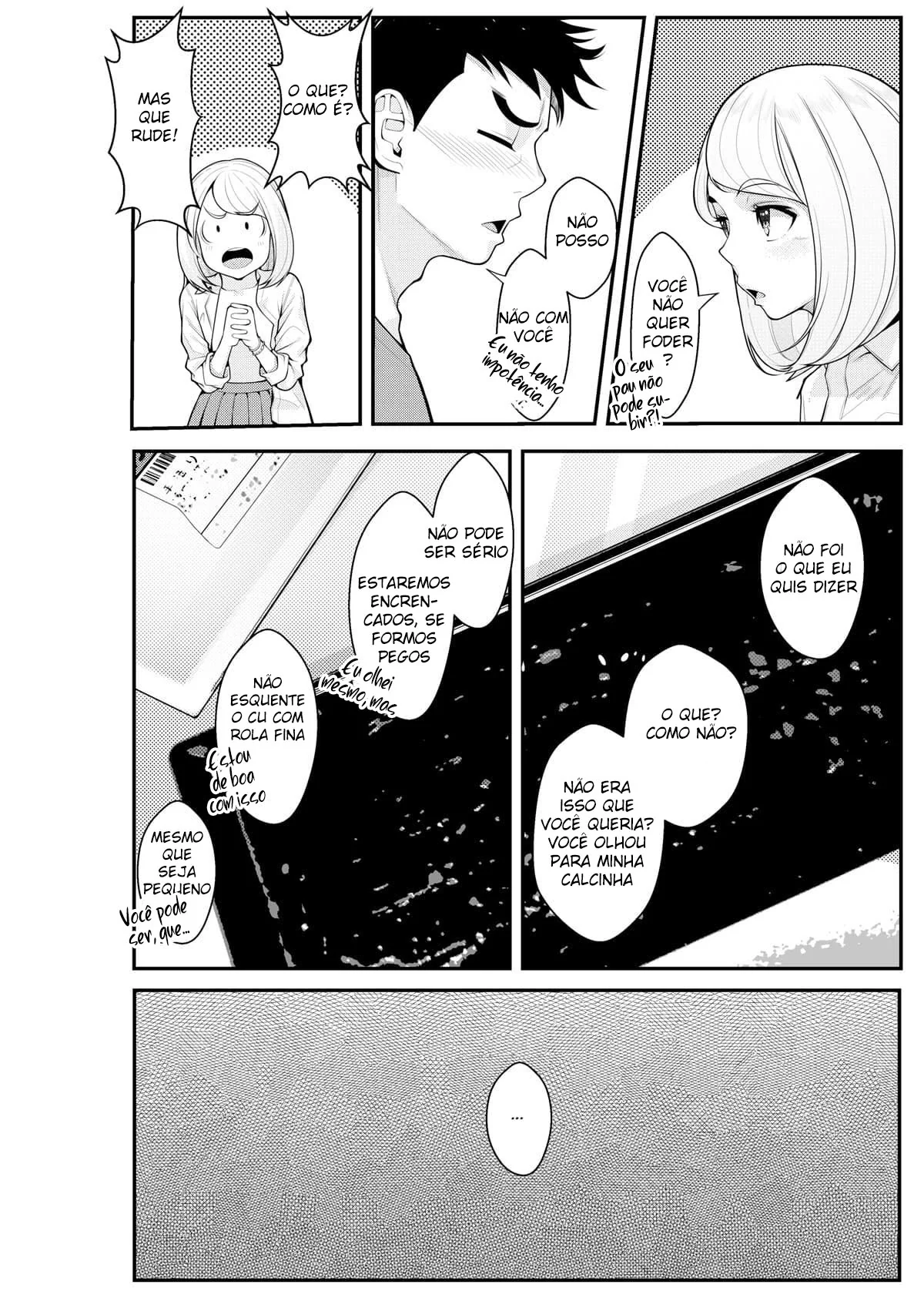 Gyaru Perdida: Orgia de Prazer e Luxúria em Hentai HQ Brasileiro