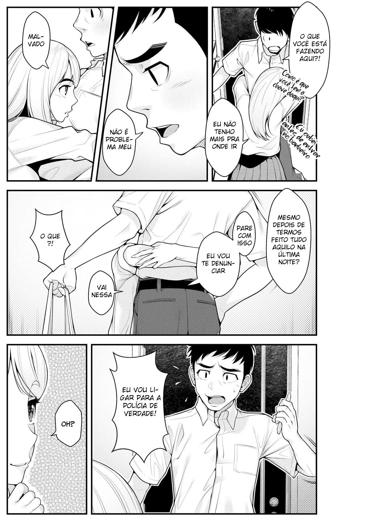 Gyaru Perdida: Orgia de Prazer e Luxúria em Hentai HQ Brasileiro