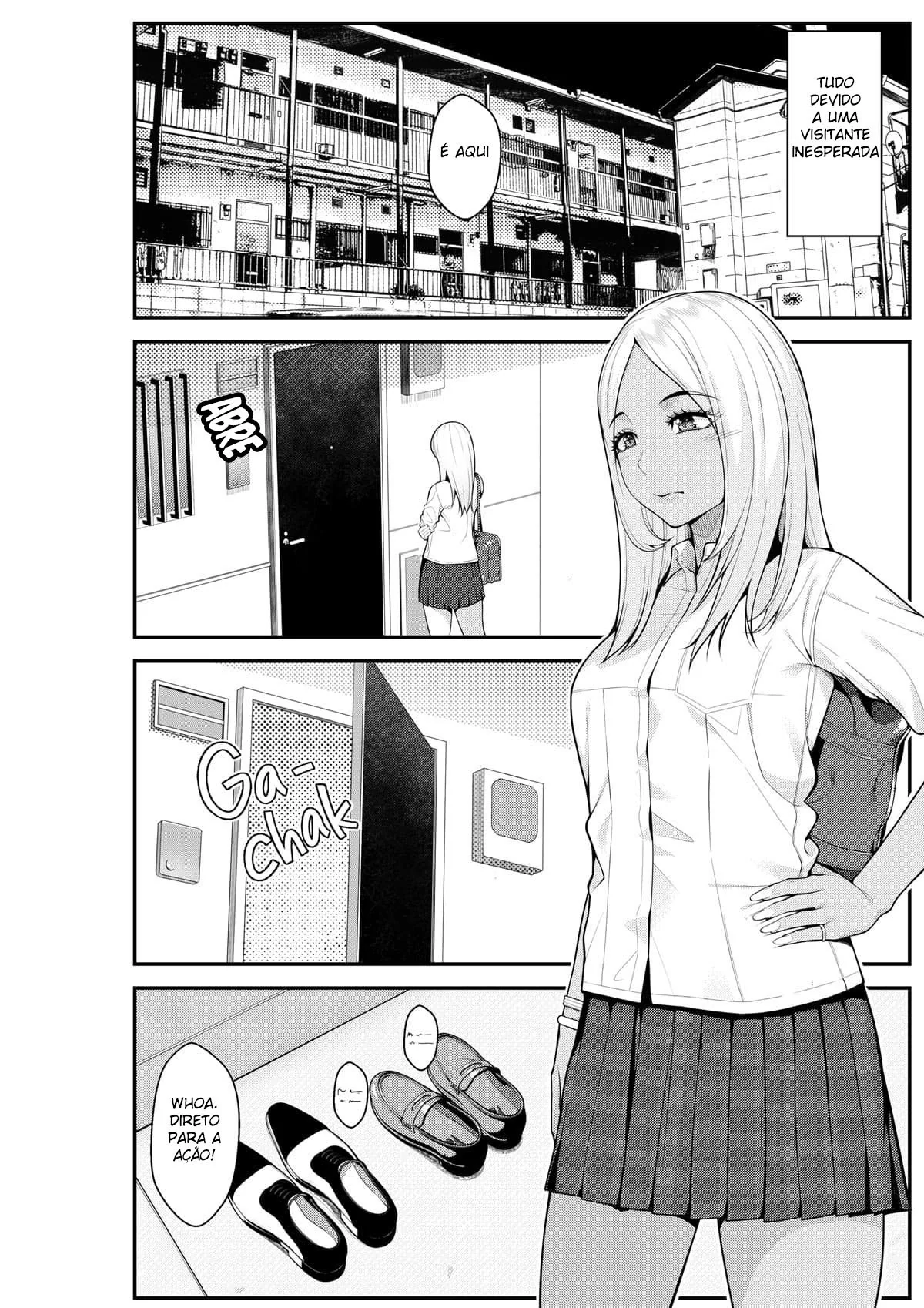 Gyaru Perdida: Orgia de Prazer e Luxúria em Hentai HQ Brasileiro