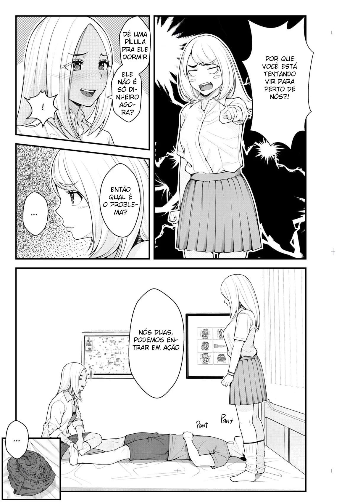 Gyaru Perdida: Orgia de Prazer e Luxúria em Hentai HQ Brasileiro