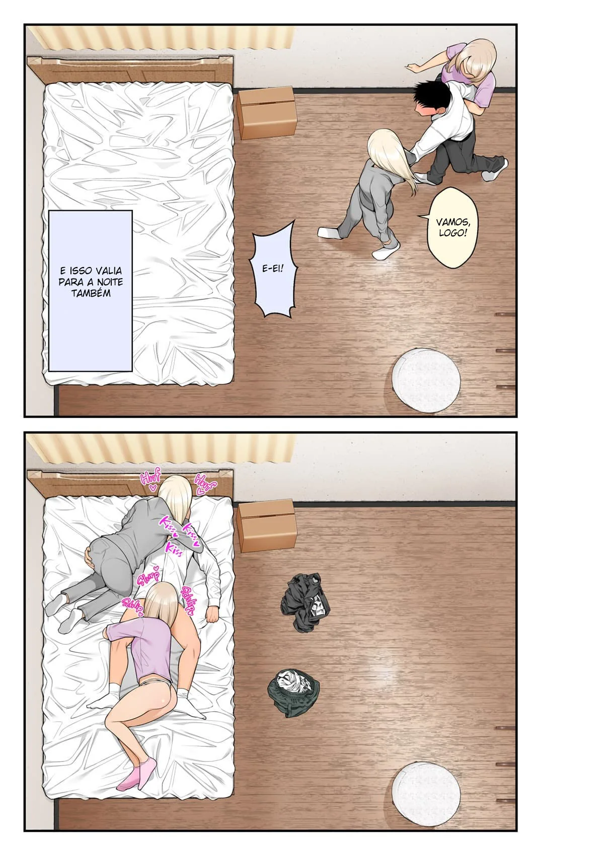 Gyaru Perdida: Orgia de Prazer e Luxúria em Hentai HQ Brasileiro