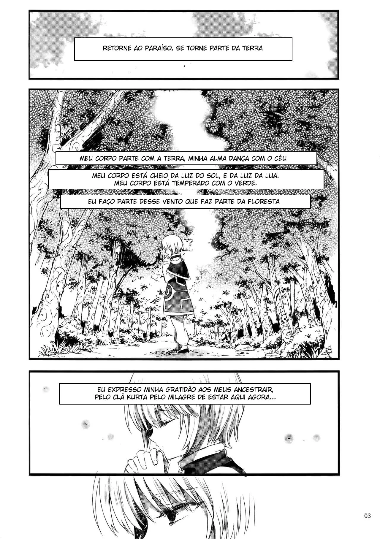 Kurapika e as Ordens Peculiares do Poderoso Safado em HQ Brasileiro
