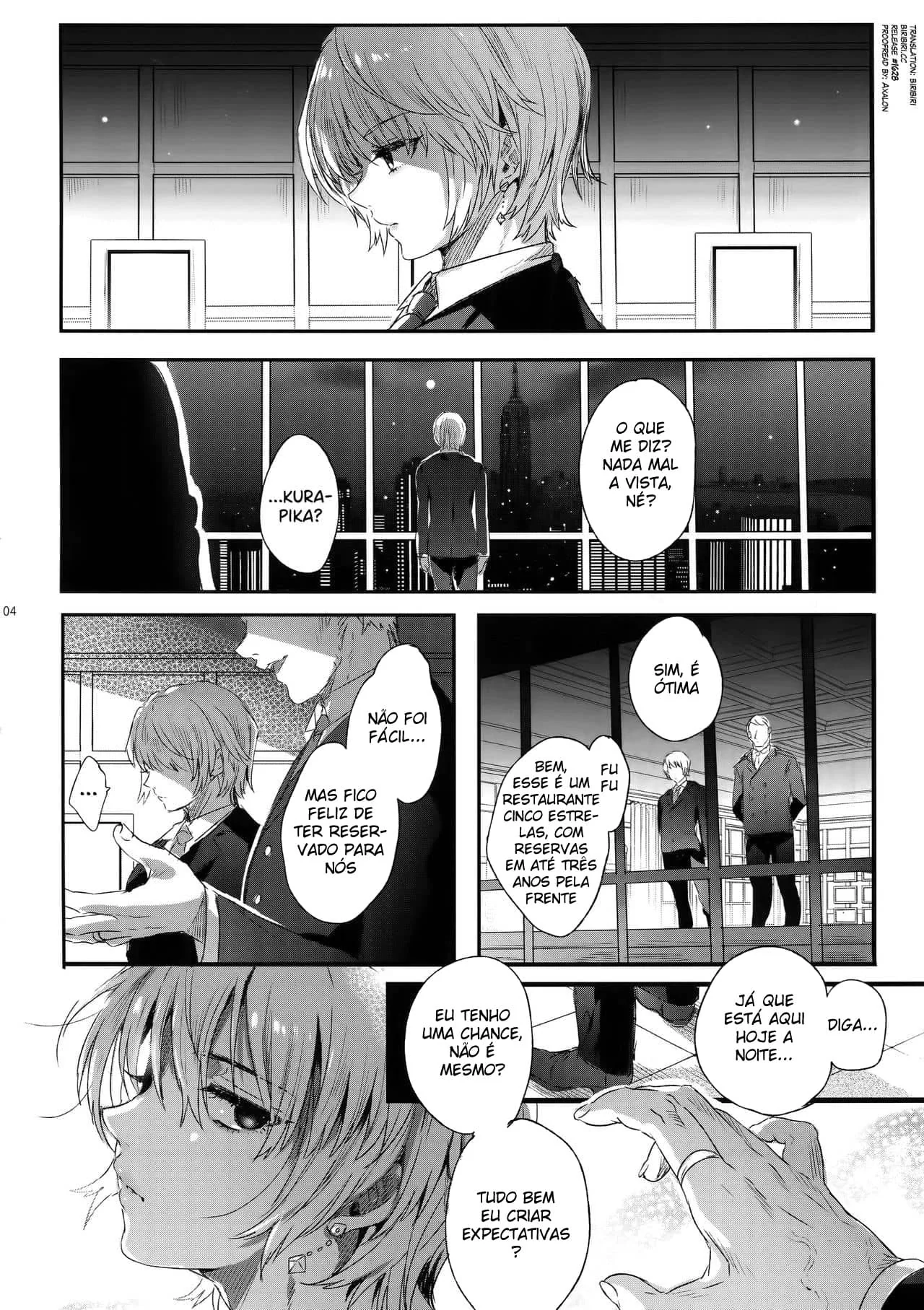 Kurapika e as Ordens Peculiares do Poderoso Safado em HQ Brasileiro