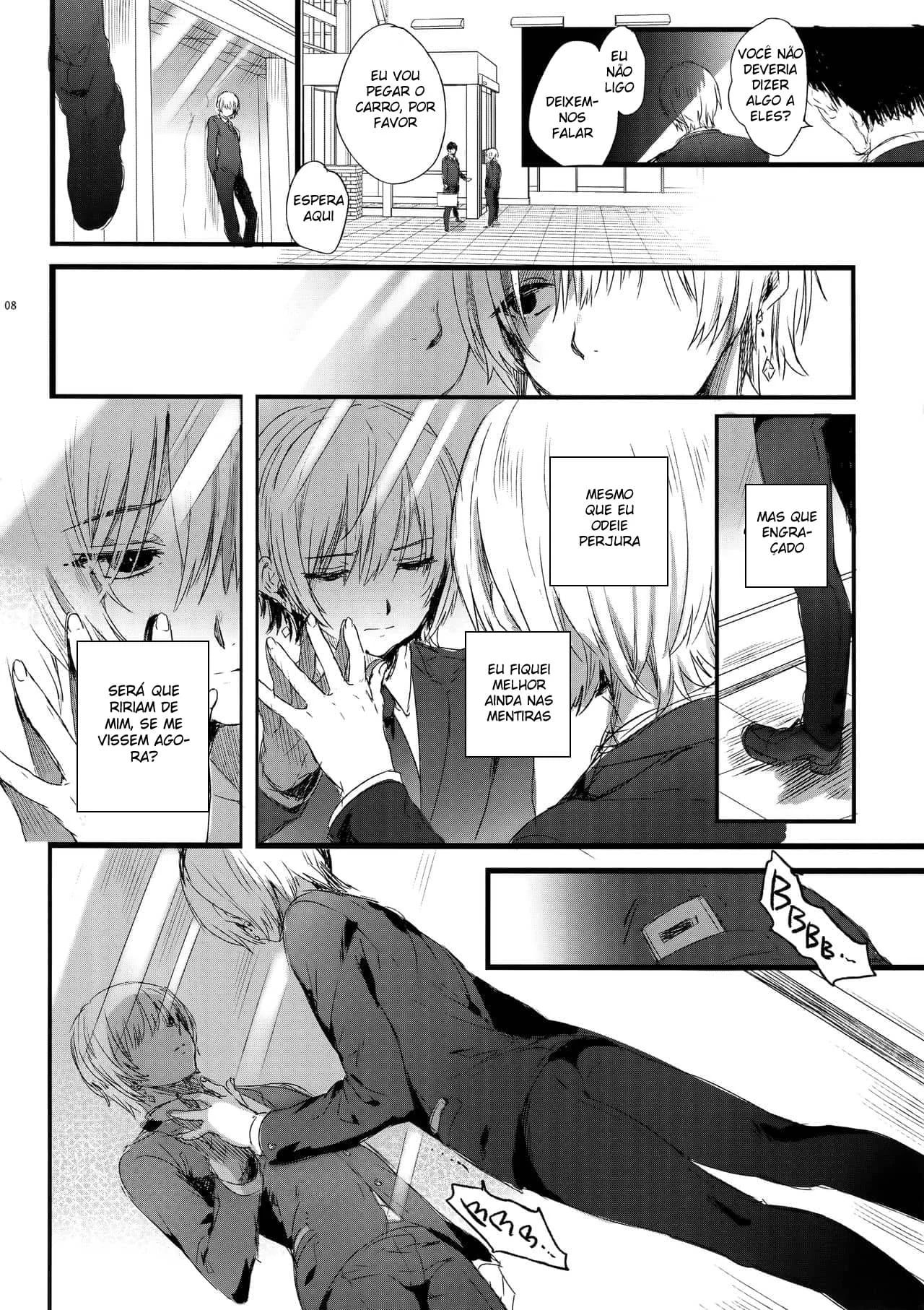 Kurapika e as Ordens Peculiares do Poderoso Safado em HQ Brasileiro