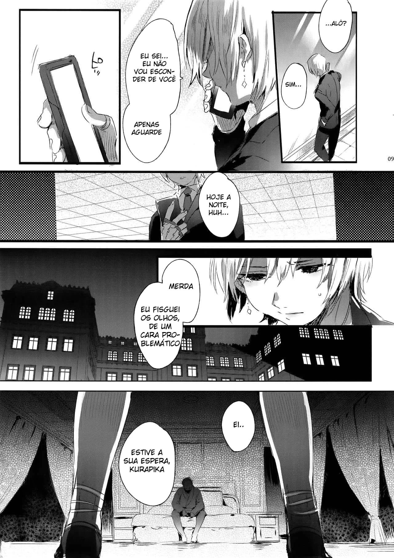 Kurapika e as Ordens Peculiares do Poderoso Safado em HQ Brasileiro