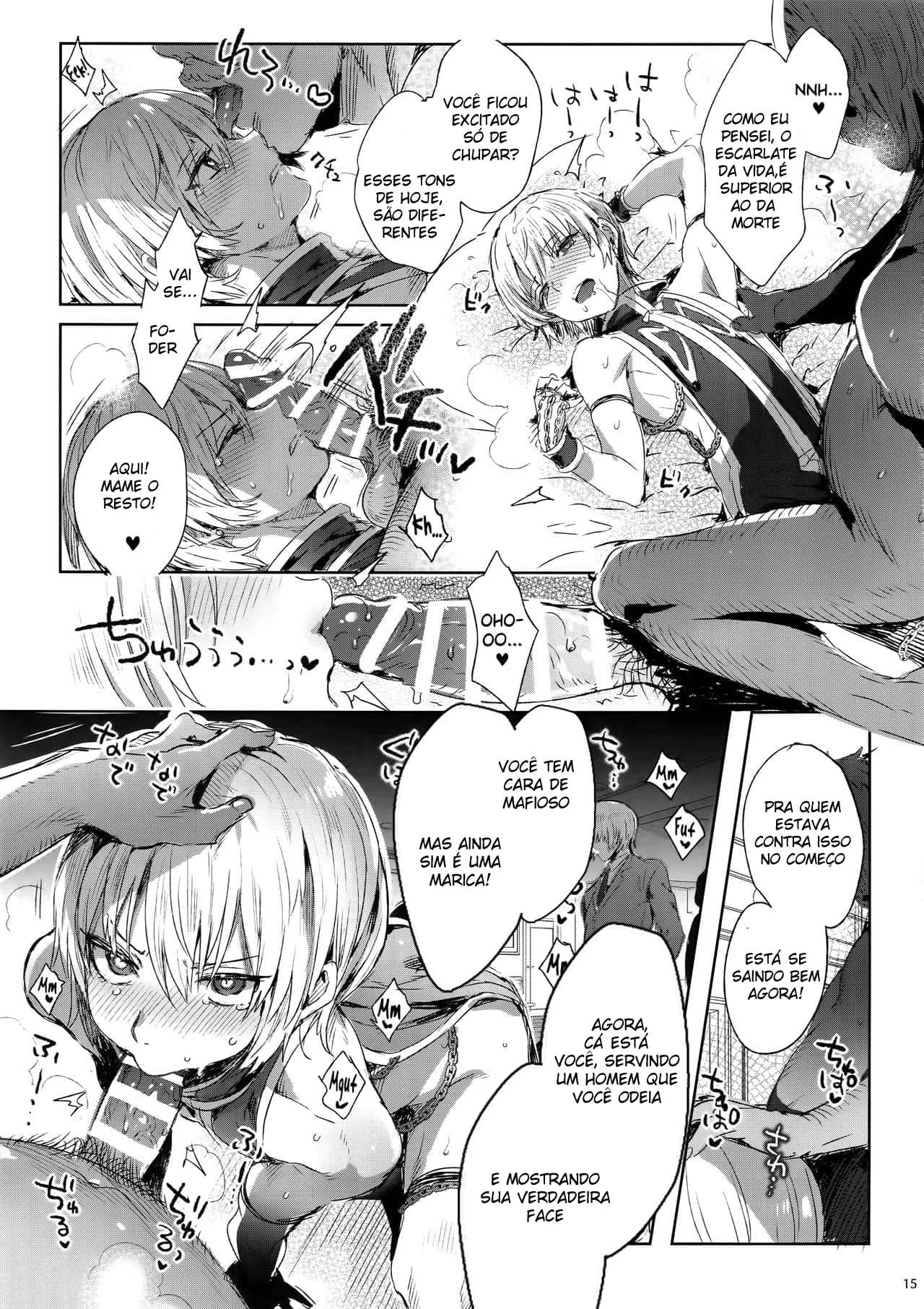 Kurapika e as Ordens Peculiares do Poderoso Safado em HQ Brasileiro
