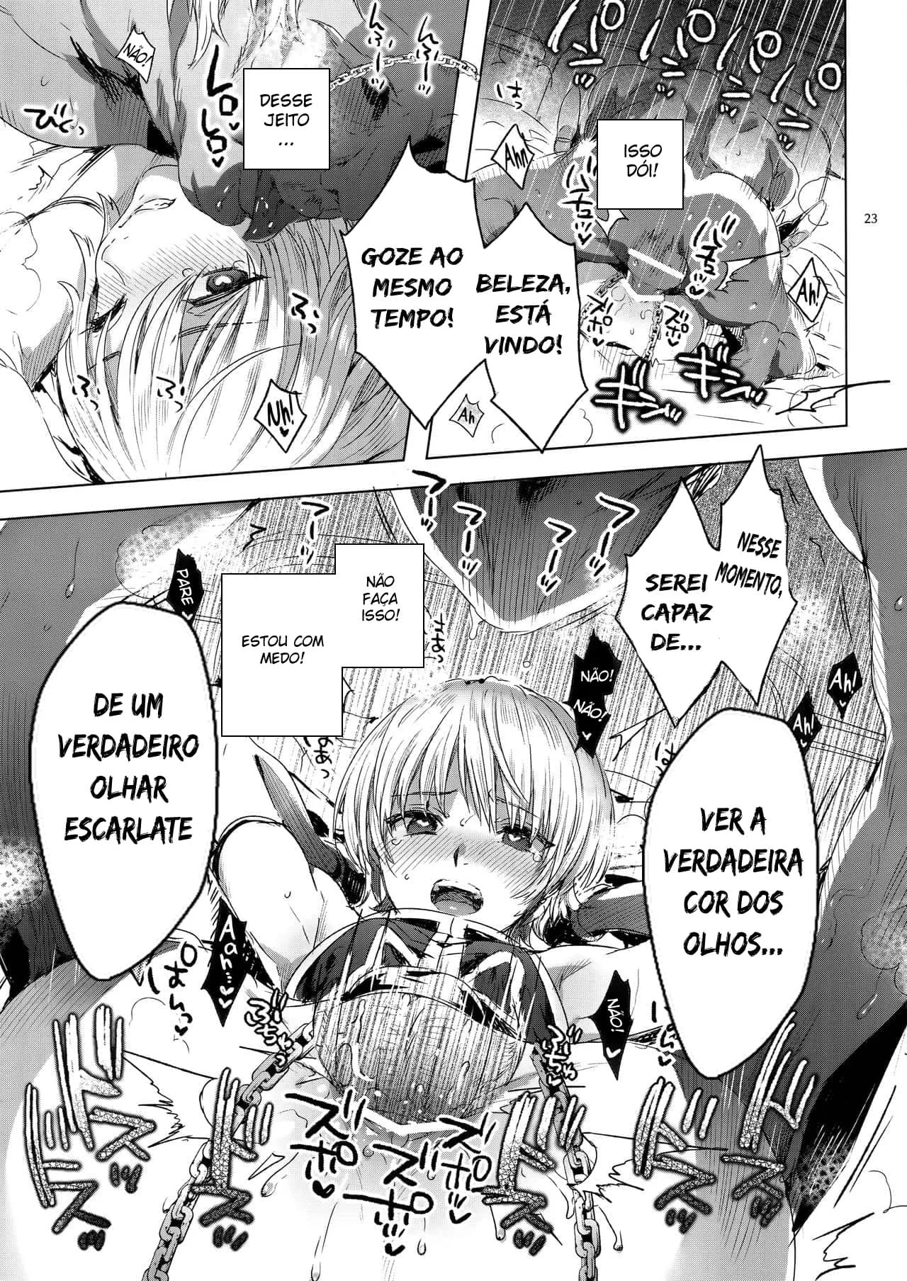 Kurapika e as Ordens Peculiares do Poderoso Safado em HQ Brasileiro