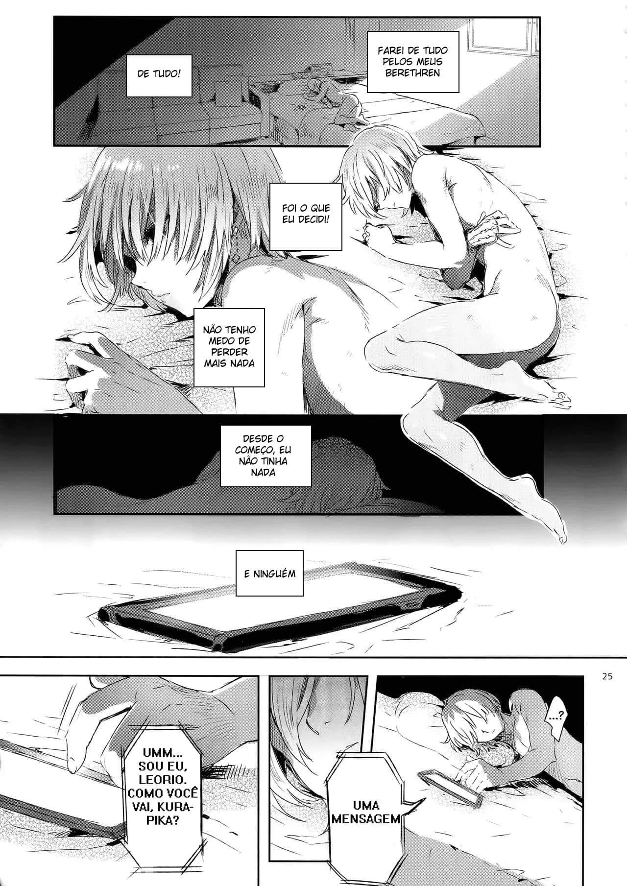 Kurapika e as Ordens Peculiares do Poderoso Safado em HQ Brasileiro