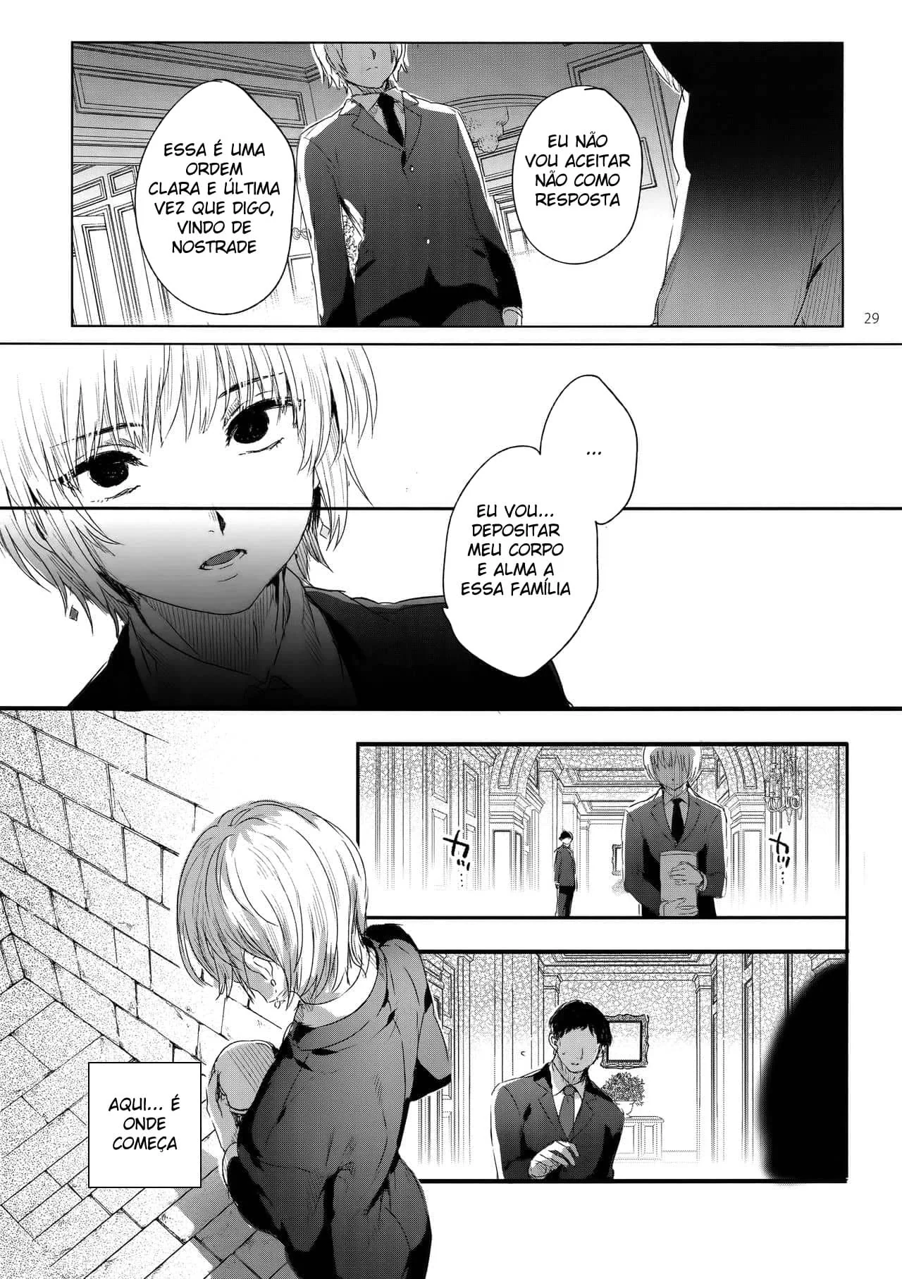Kurapika e as Ordens Peculiares do Poderoso Safado em HQ Brasileiro